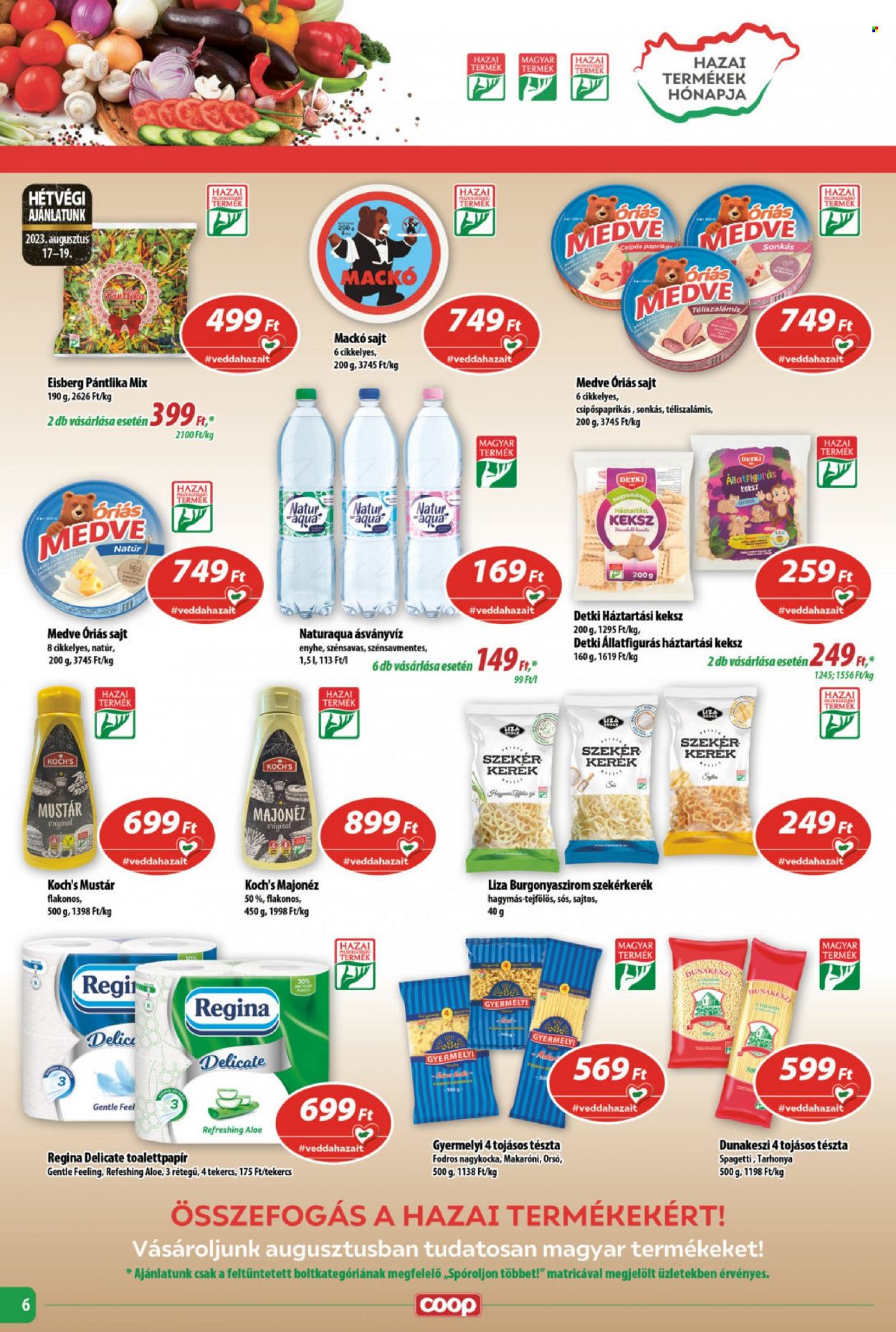 Coop akciós újságok - 2023.08.17 - 2023.08.23. Oldal 6