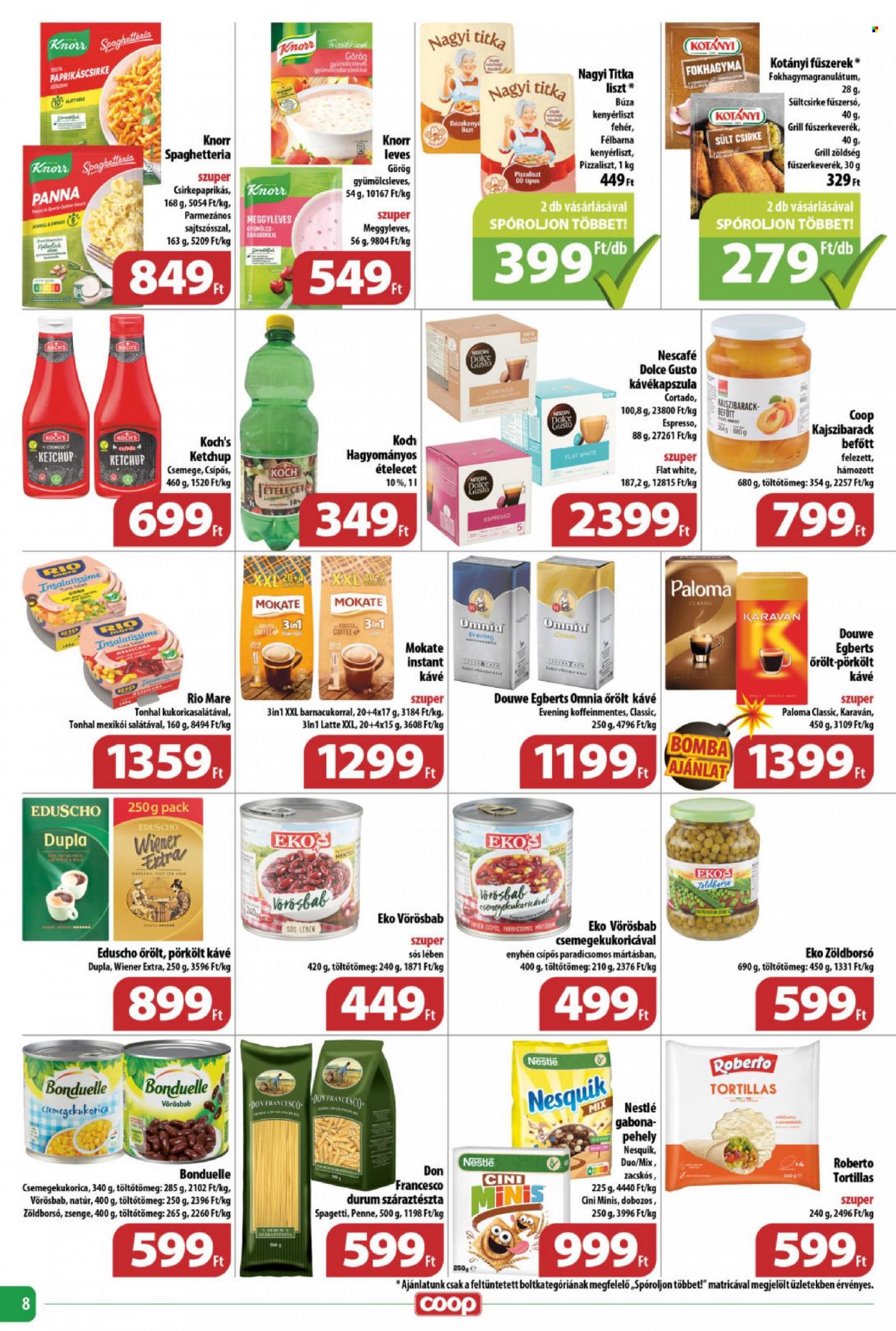 Coop akciós újságok - 2023.08.17 - 2023.08.23. Oldal 8