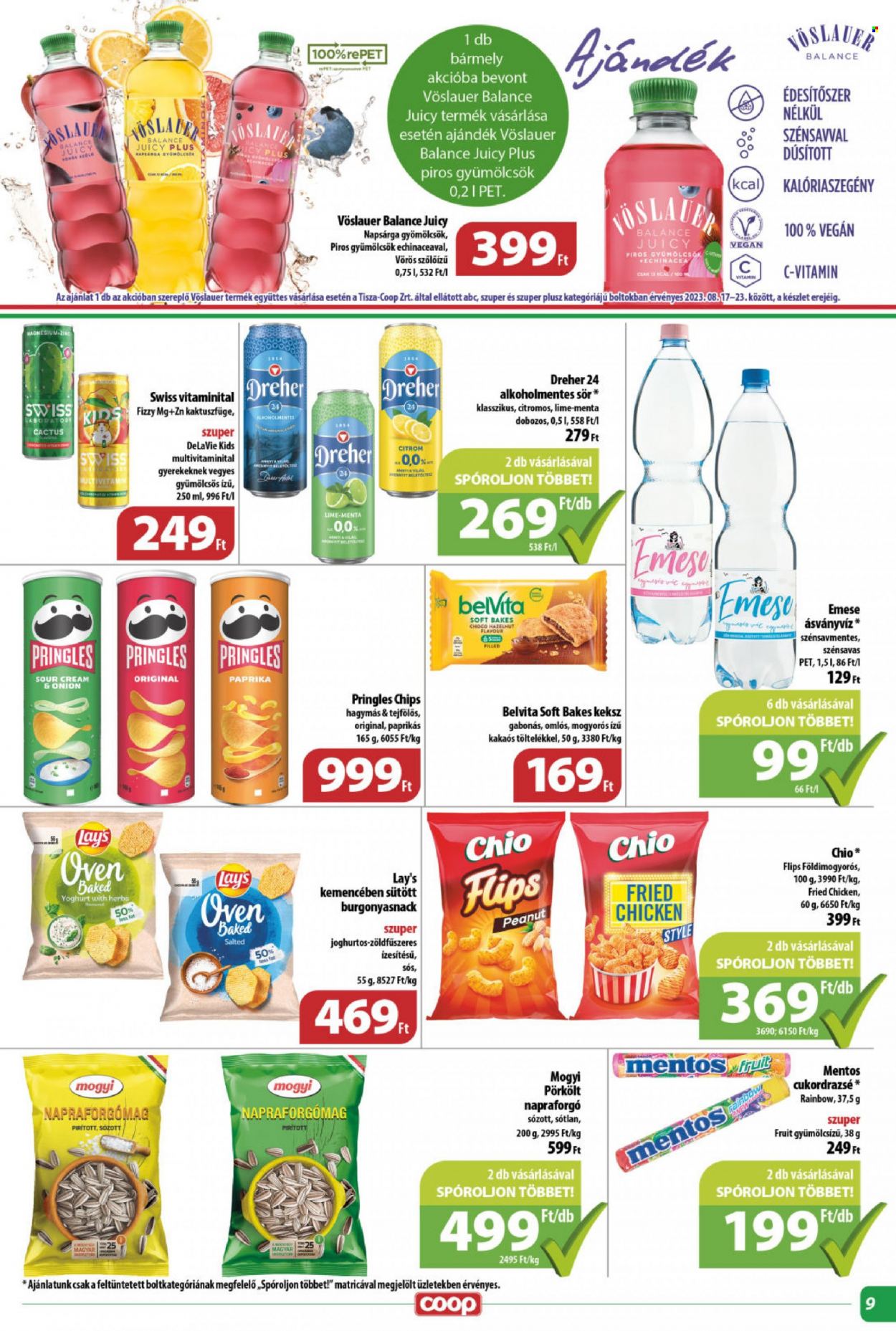 Coop akciós újságok - 2023.08.17 - 2023.08.23. Oldal 9