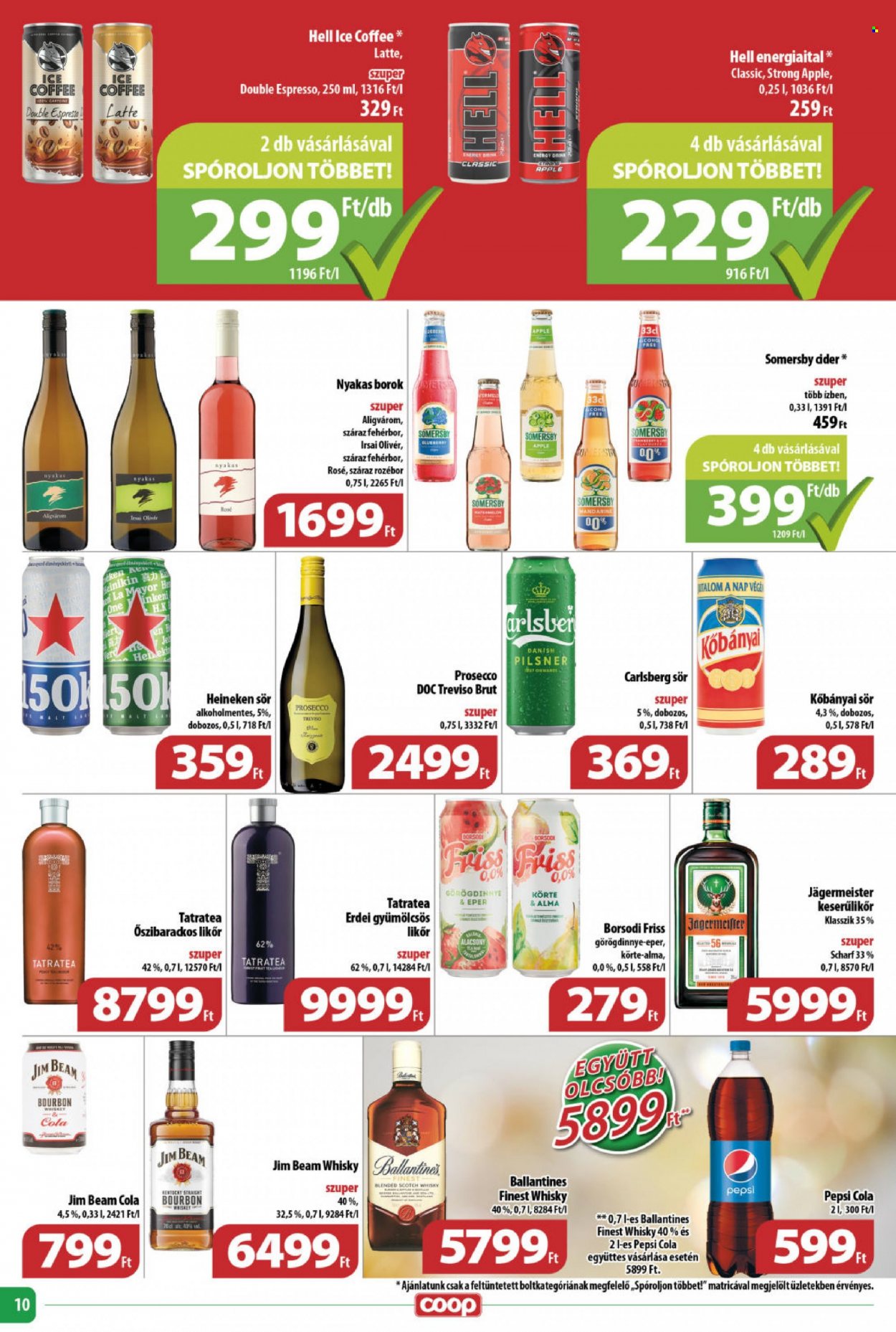 Coop akciós újságok - 2023.08.17 - 2023.08.23. Oldal 10