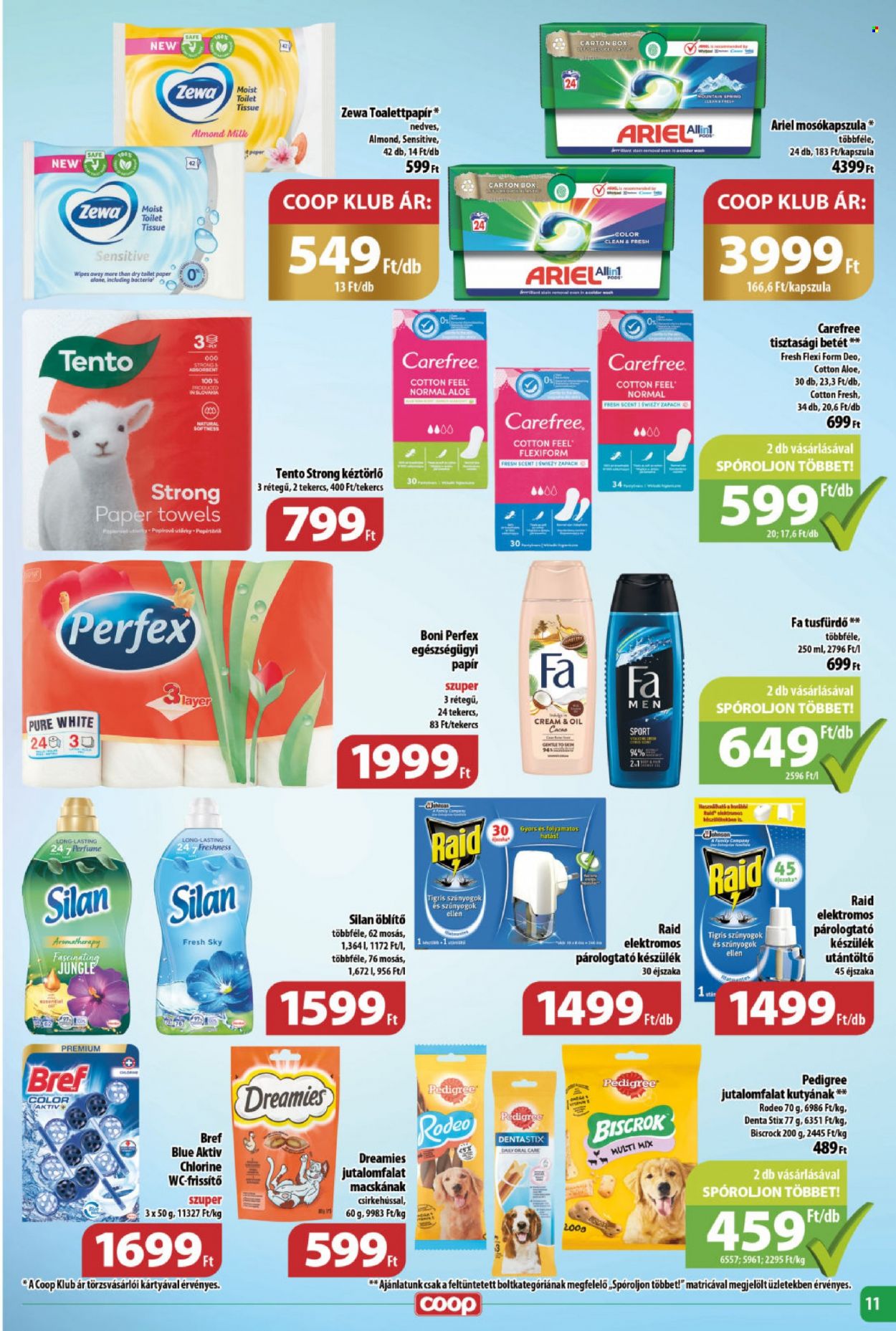 Coop akciós újságok - 2023.08.17 - 2023.08.23. Oldal 11