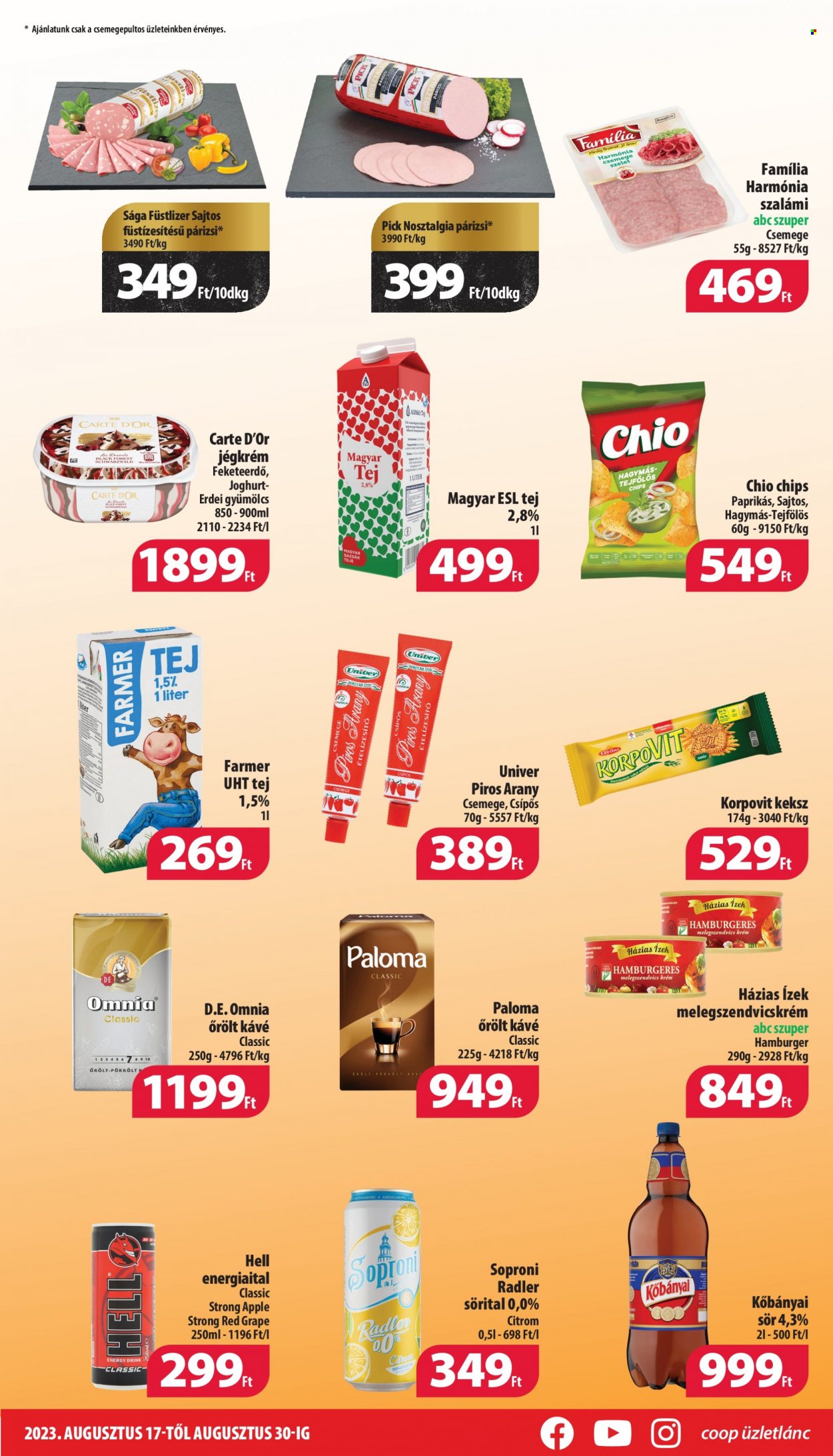 Coop akciós újságok - 2023.08.17 - 2023.08.30. Oldal 3