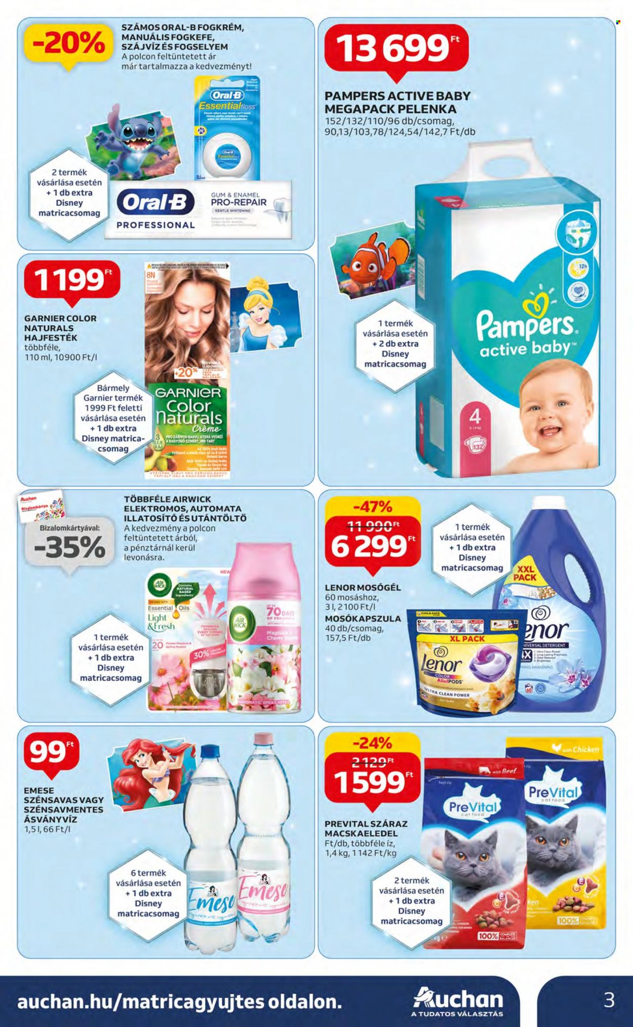 Auchan akciós újságok - 2023.08.17 - 2023.08.23. Oldal 3