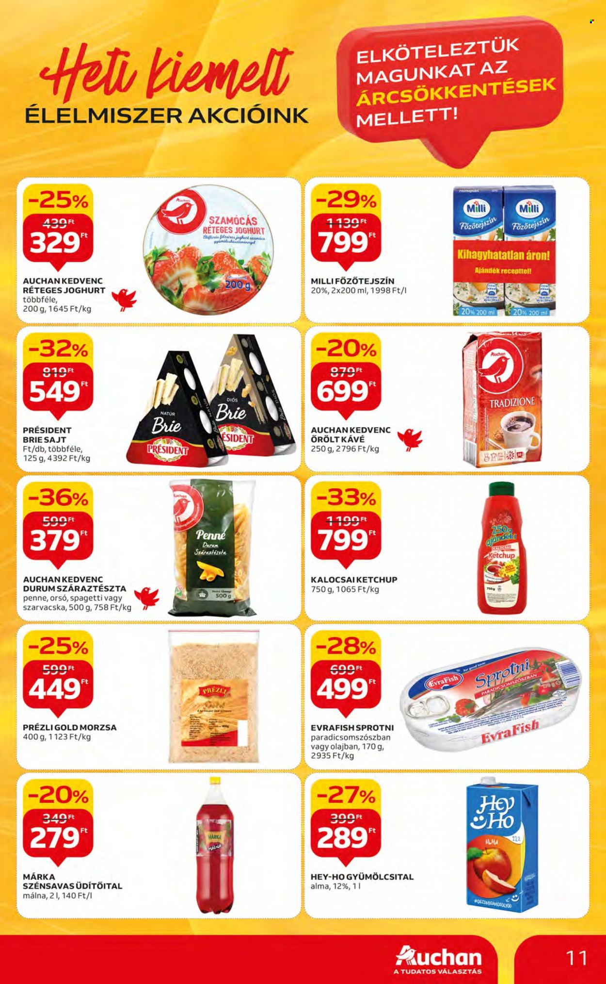 Auchan akciós újságok - 2023.08.17 - 2023.08.23. Oldal 11