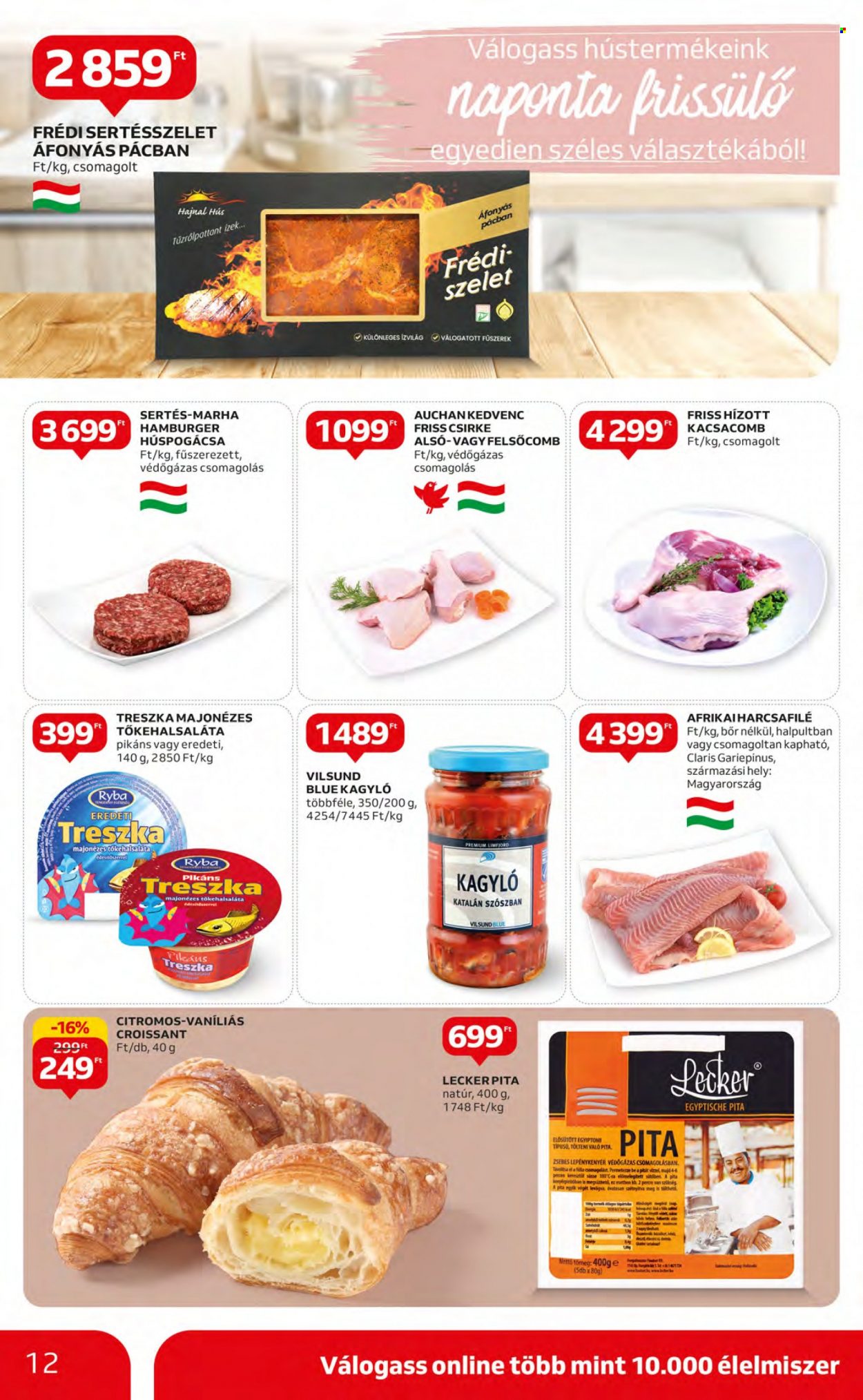 Auchan akciós újságok - 2023.08.17 - 2023.08.23. Oldal 12