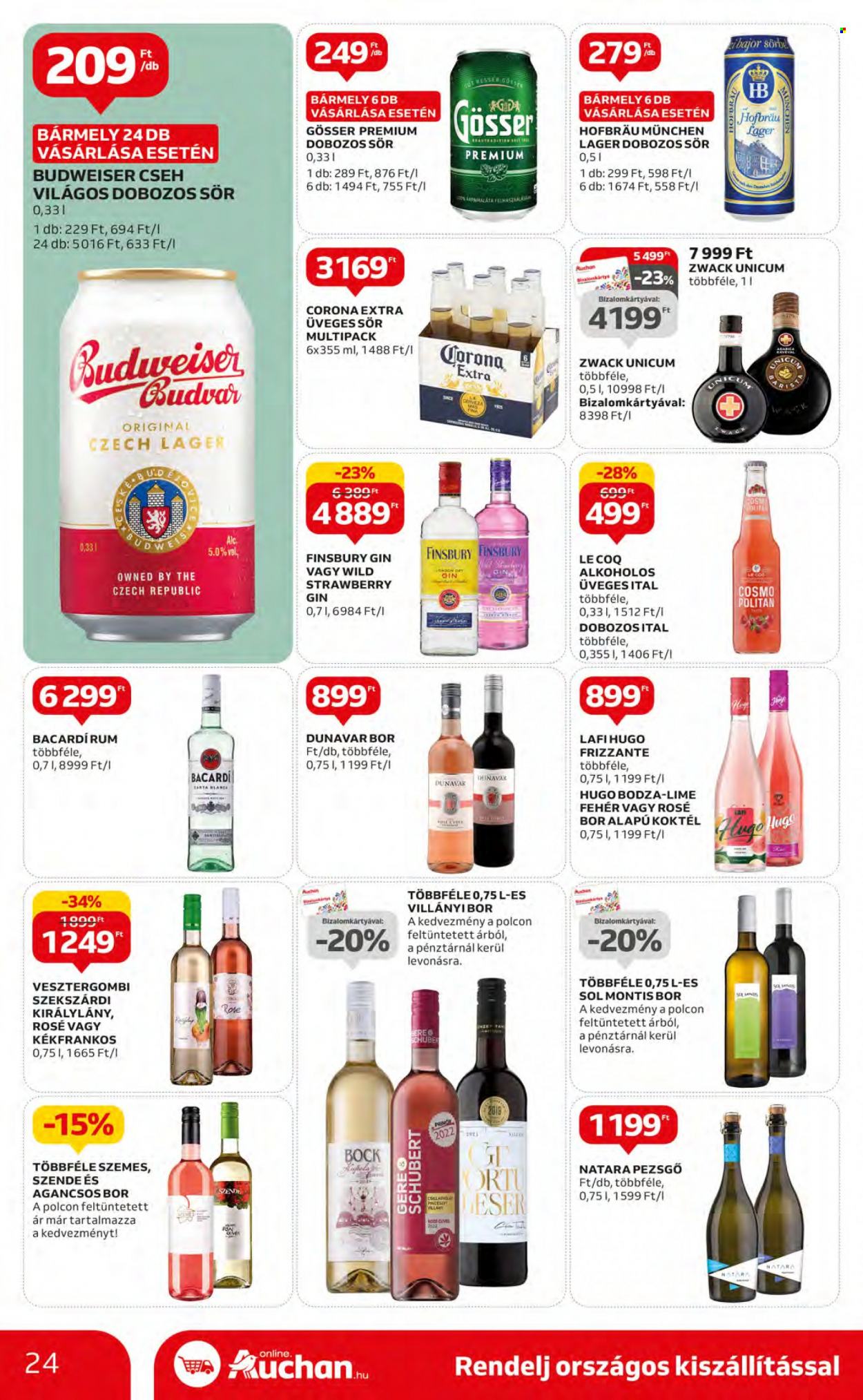 Auchan akciós újságok - 2023.08.17 - 2023.08.23. Oldal 24