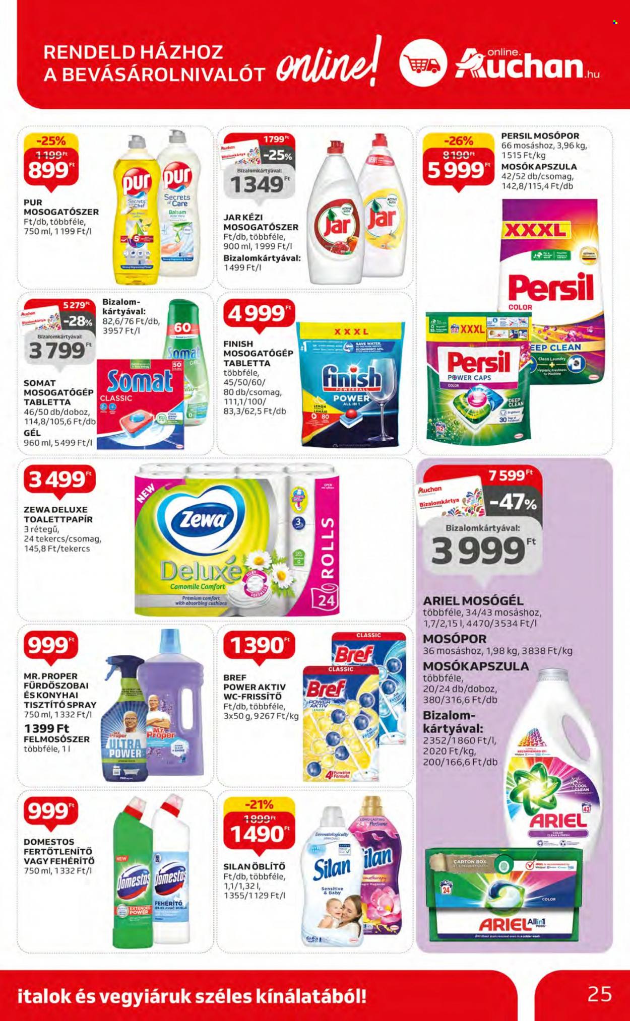 Auchan akciós újságok - 2023.08.17 - 2023.08.23. Oldal 25