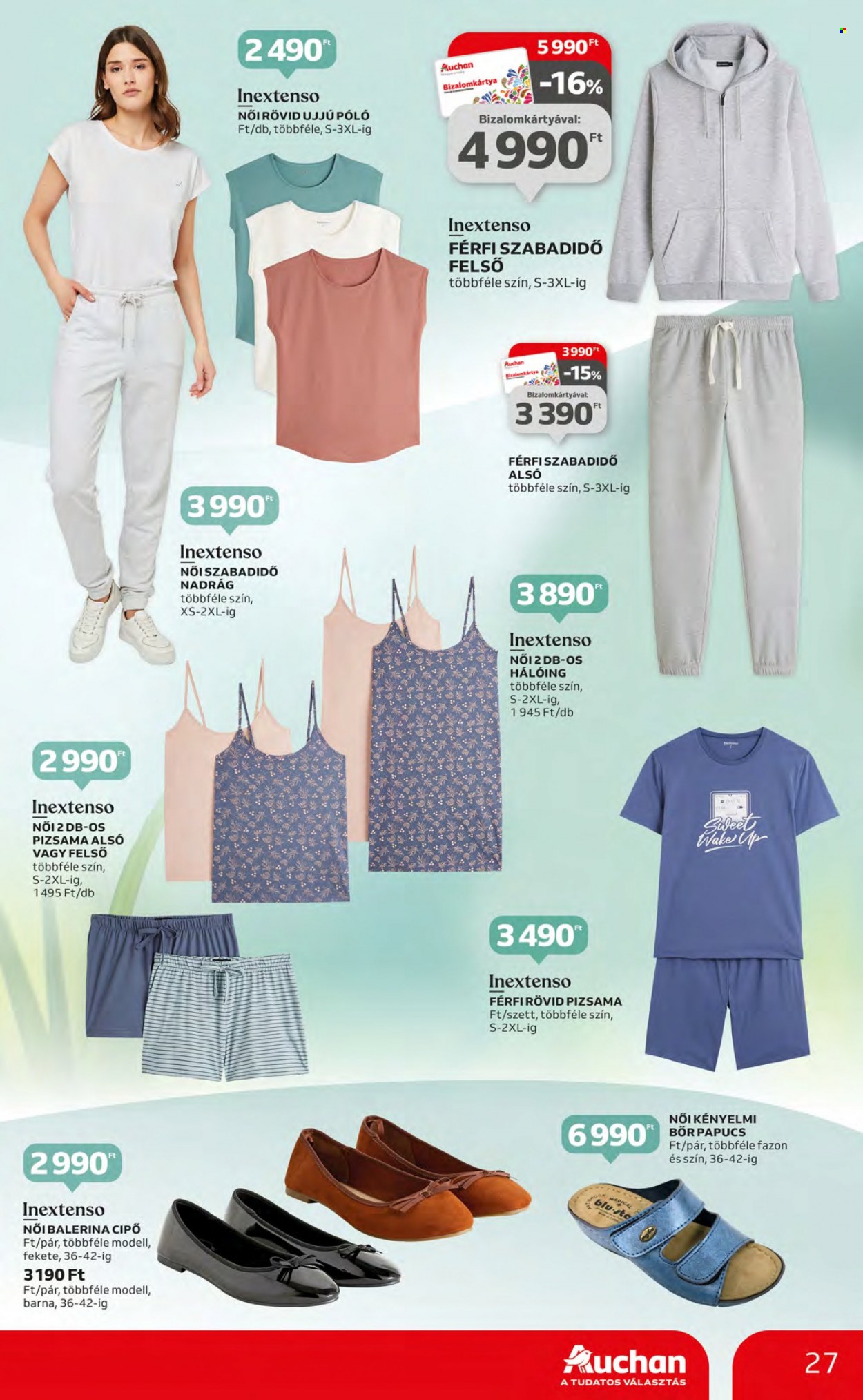 Auchan akciós újságok - 2023.08.17 - 2023.08.23. Oldal 27