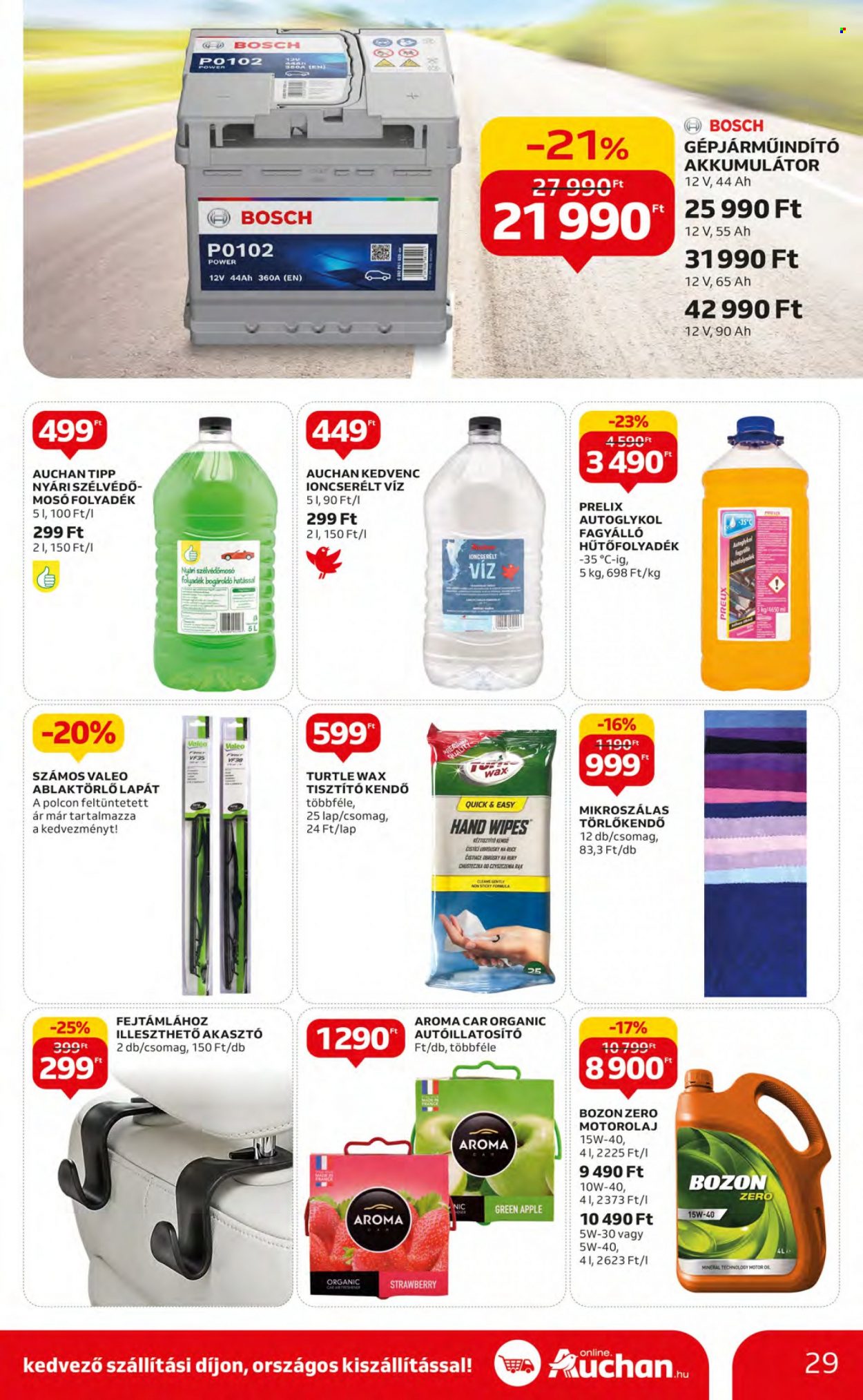 Auchan akciós újságok - 2023.08.17 - 2023.08.23. Oldal 29