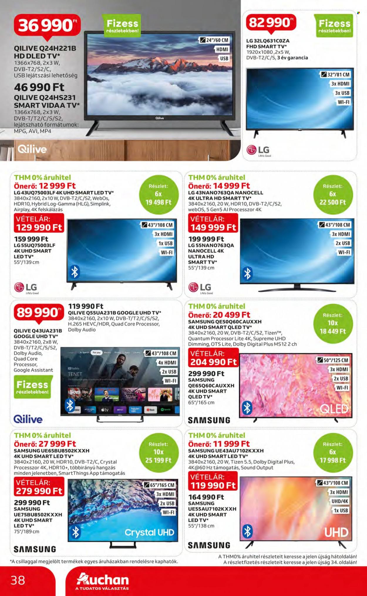 Auchan akciós újságok - 2023.08.17 - 2023.08.23. Oldal 38