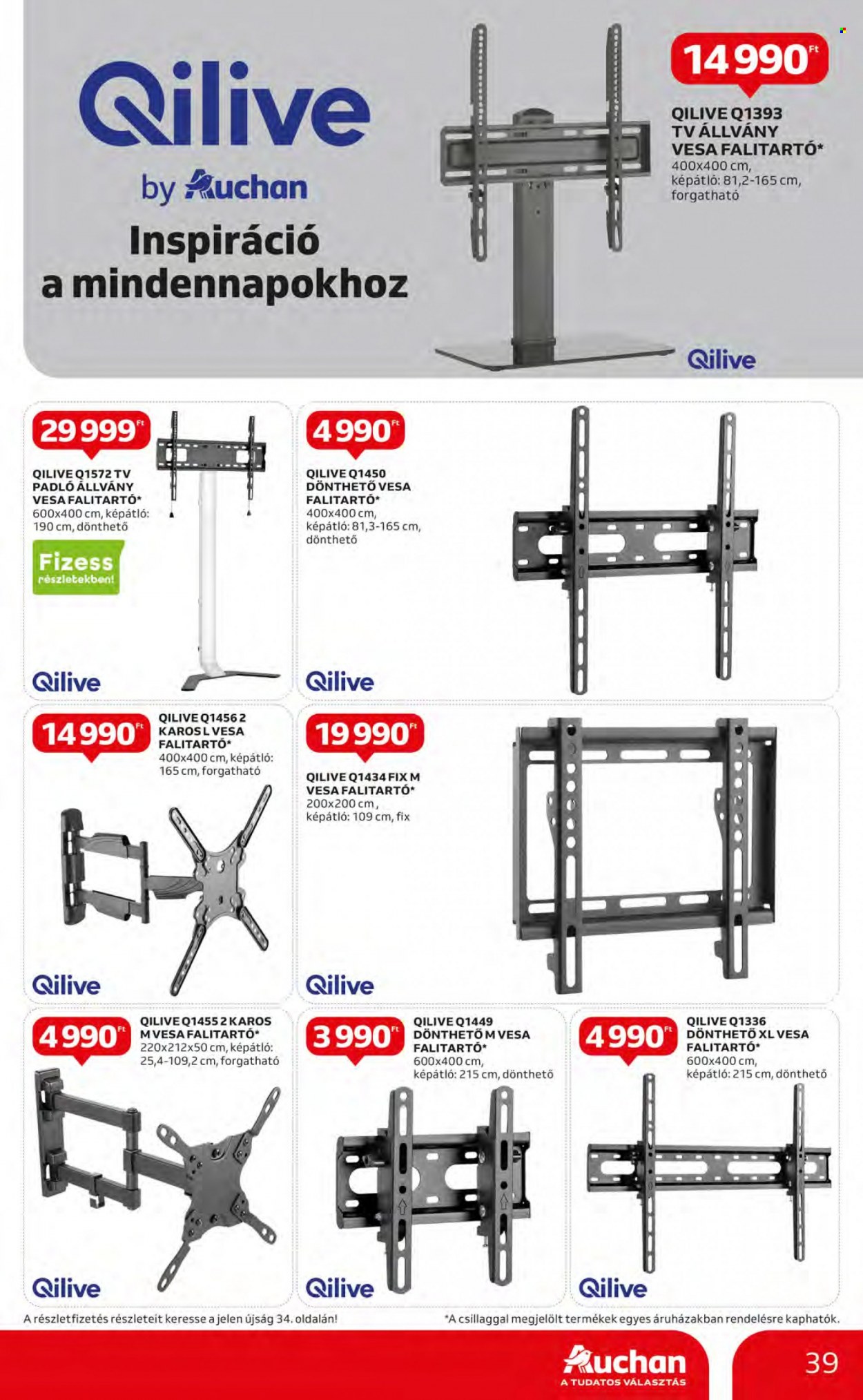 Auchan akciós újságok - 2023.08.17 - 2023.08.23. Oldal 39