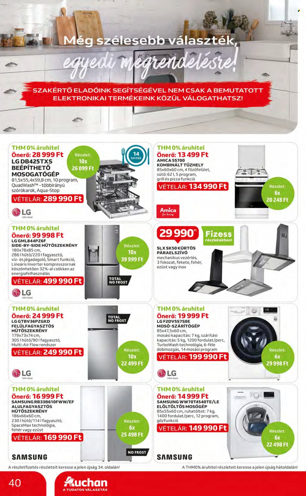 Auchan akciós újságok - 2023.08.17 - 2023.08.23. Oldal 40