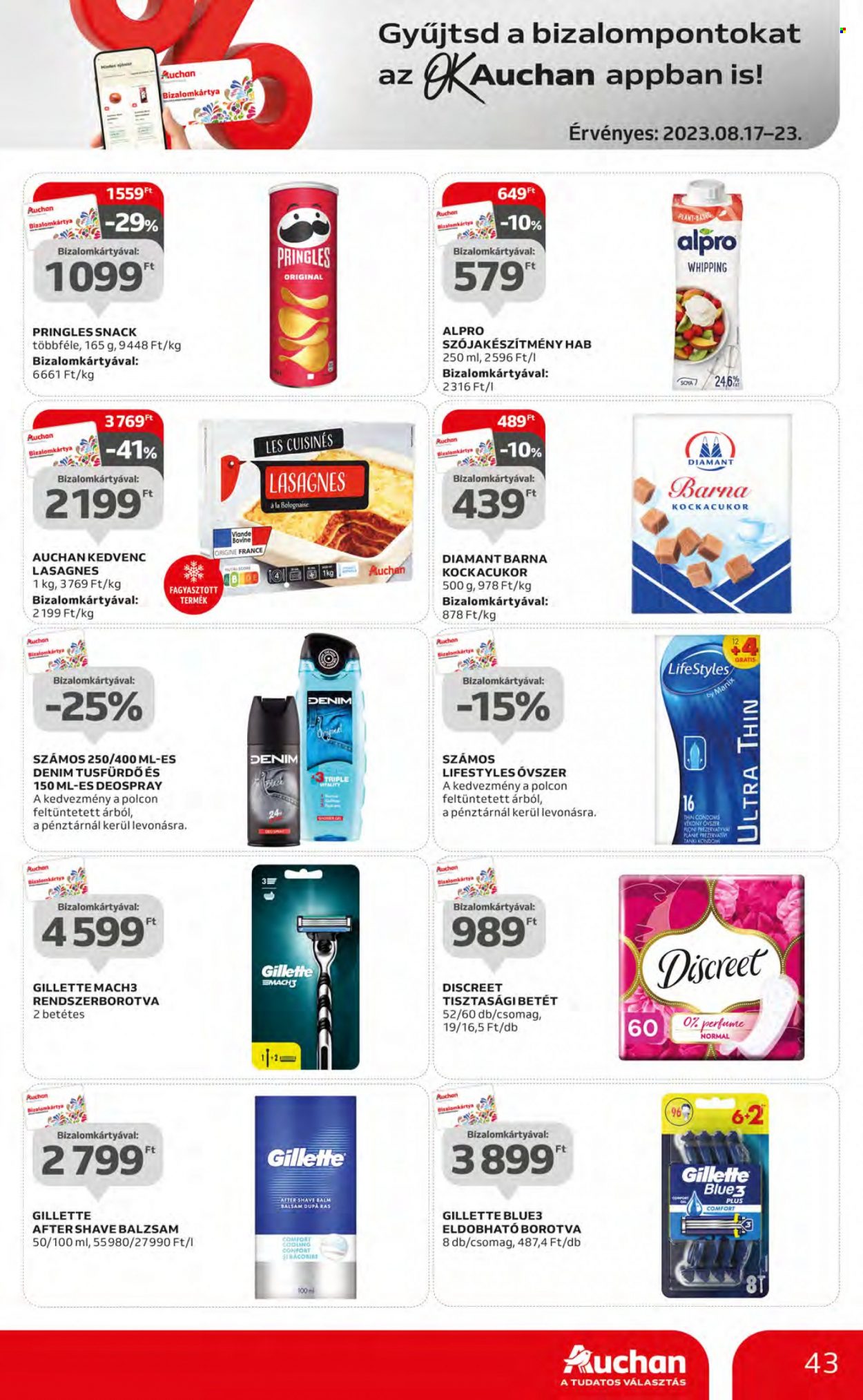 Auchan akciós újságok - 2023.08.17 - 2023.08.23. Oldal 43