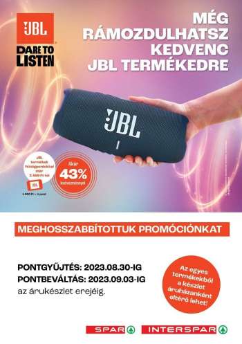 Újság SPAR - 2023.05.18 - 2023.09.03.