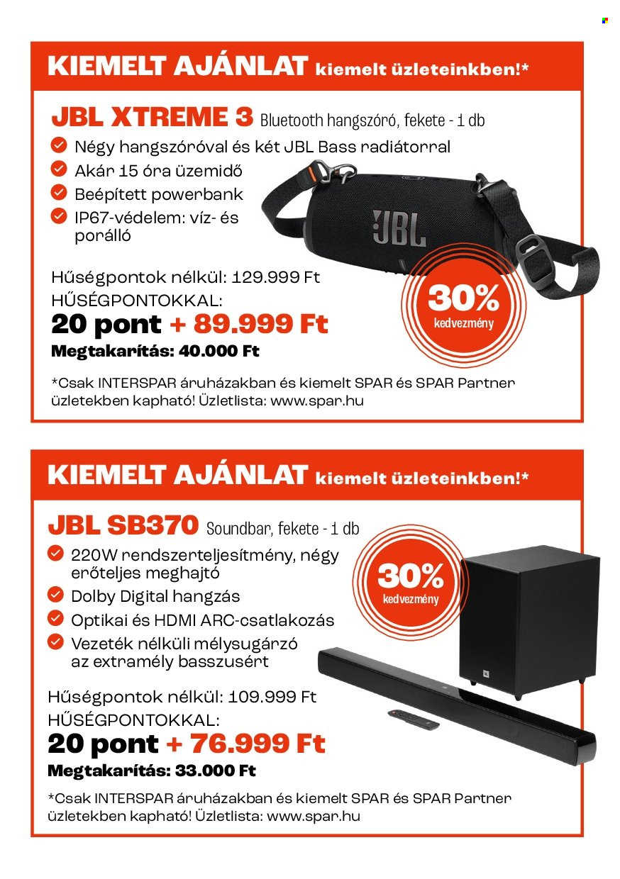 SPAR akciós újságok - 2023.05.18 - 2023.09.03. Oldal 3