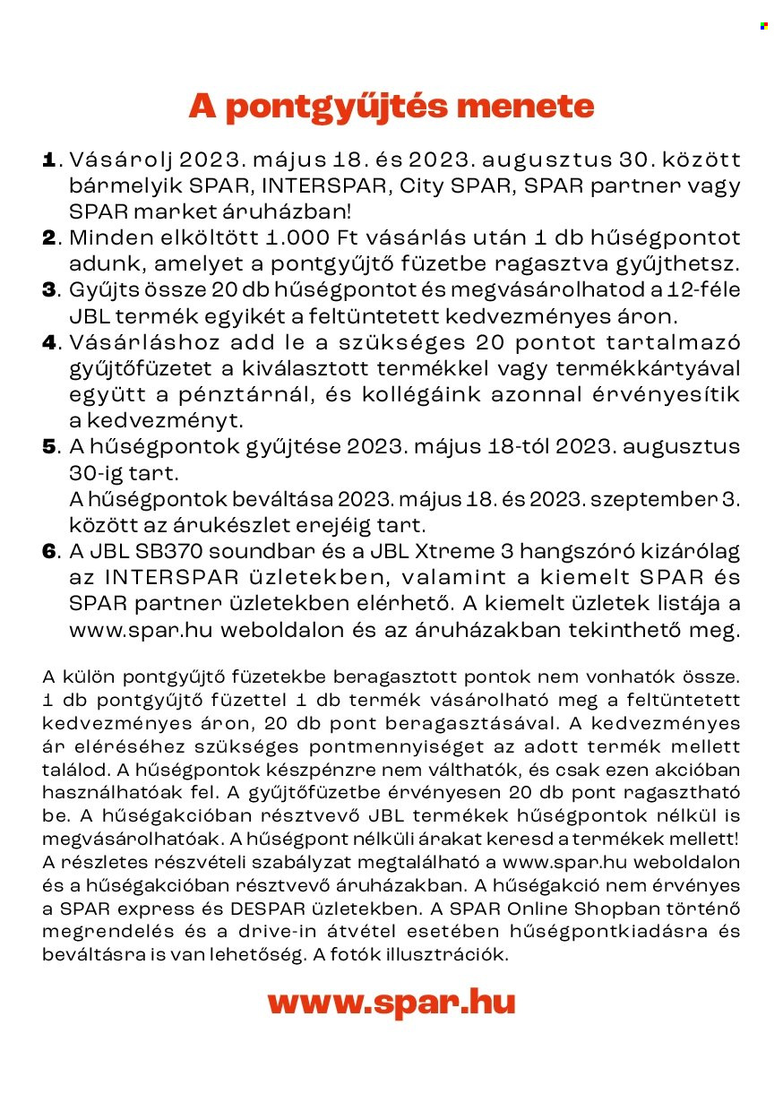 SPAR akciós újságok - 2023.05.18 - 2023.09.03. Oldal 9