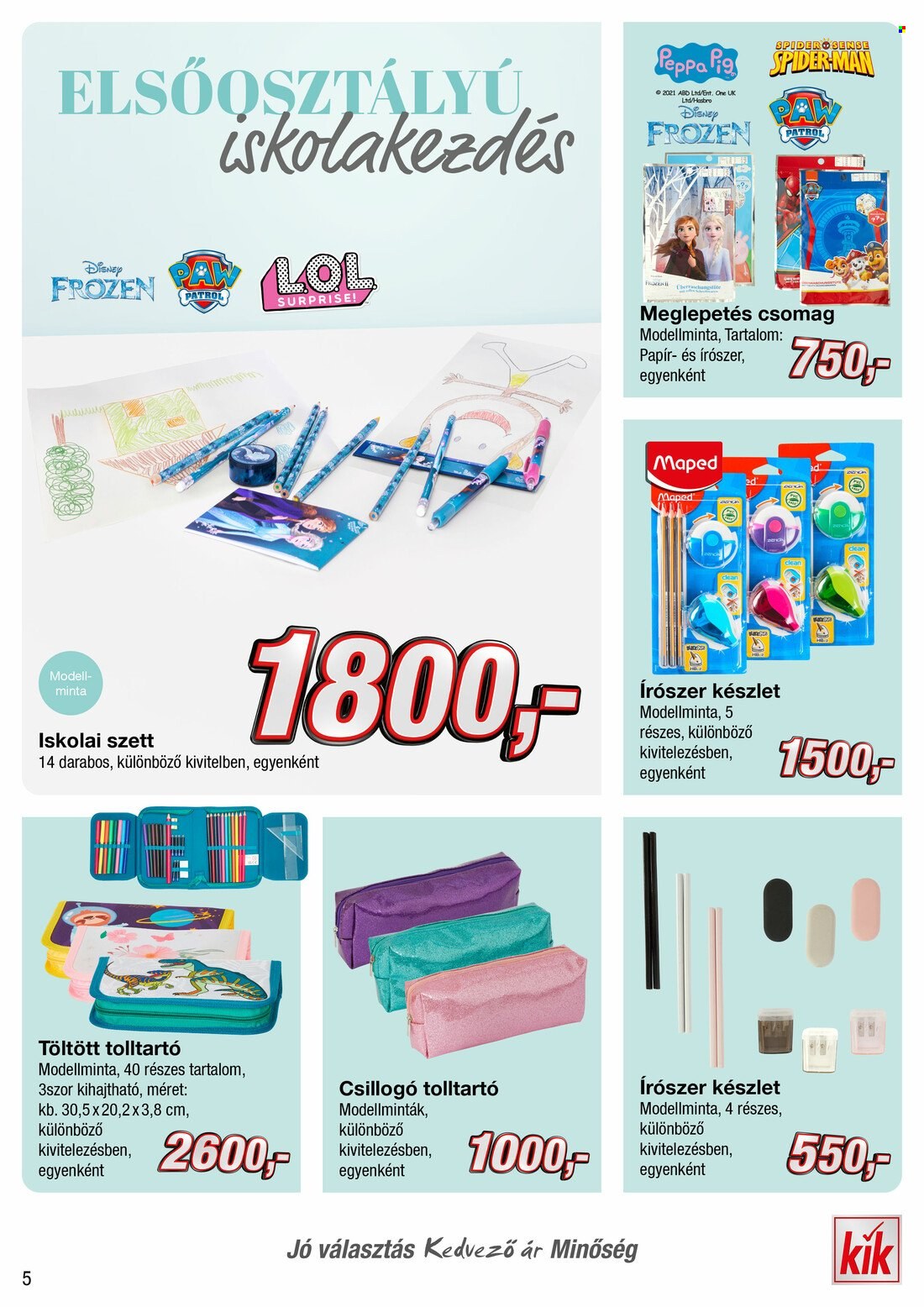 Kik akciós újságok. Oldal 5