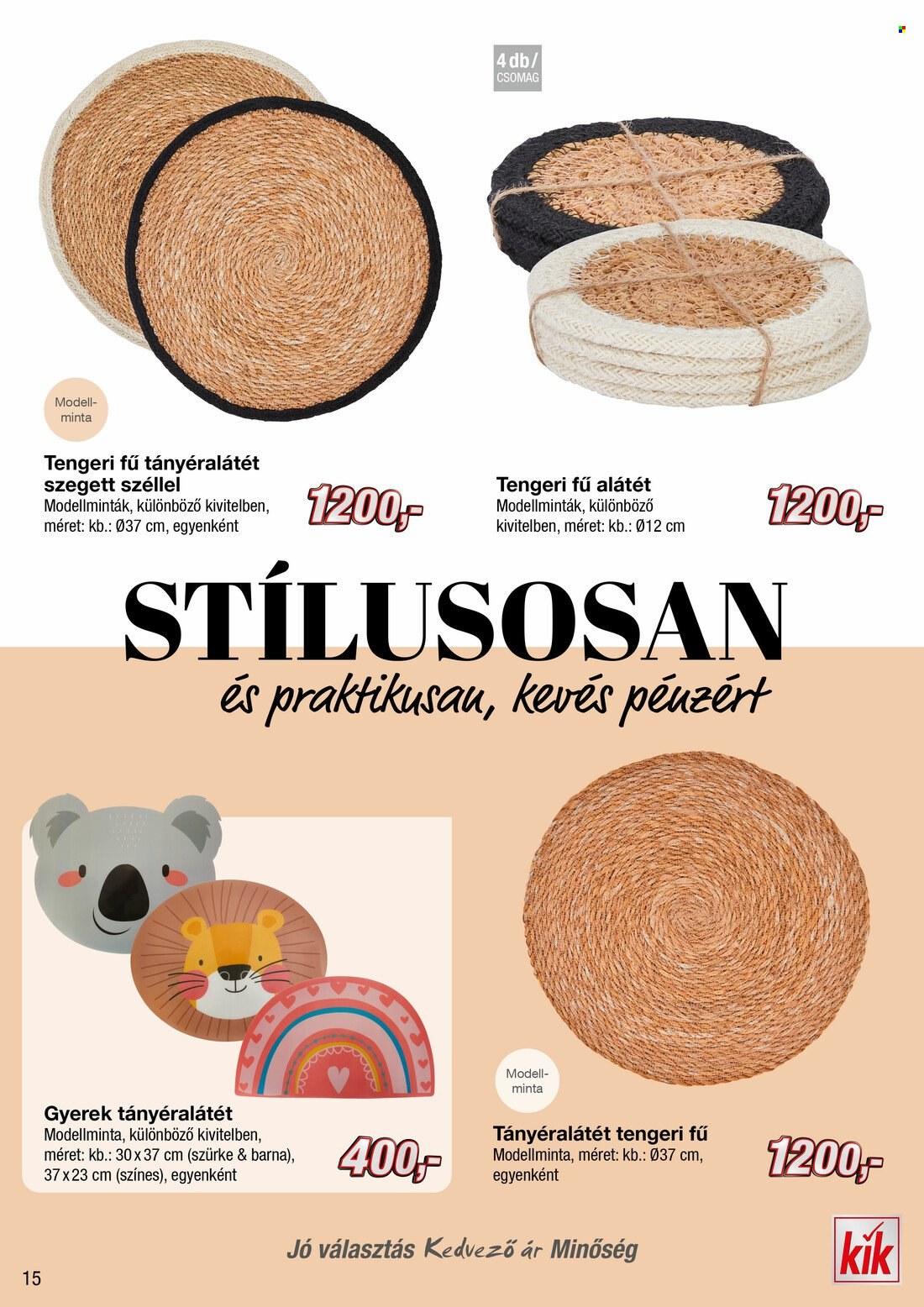 Kik akciós újságok. Oldal 15