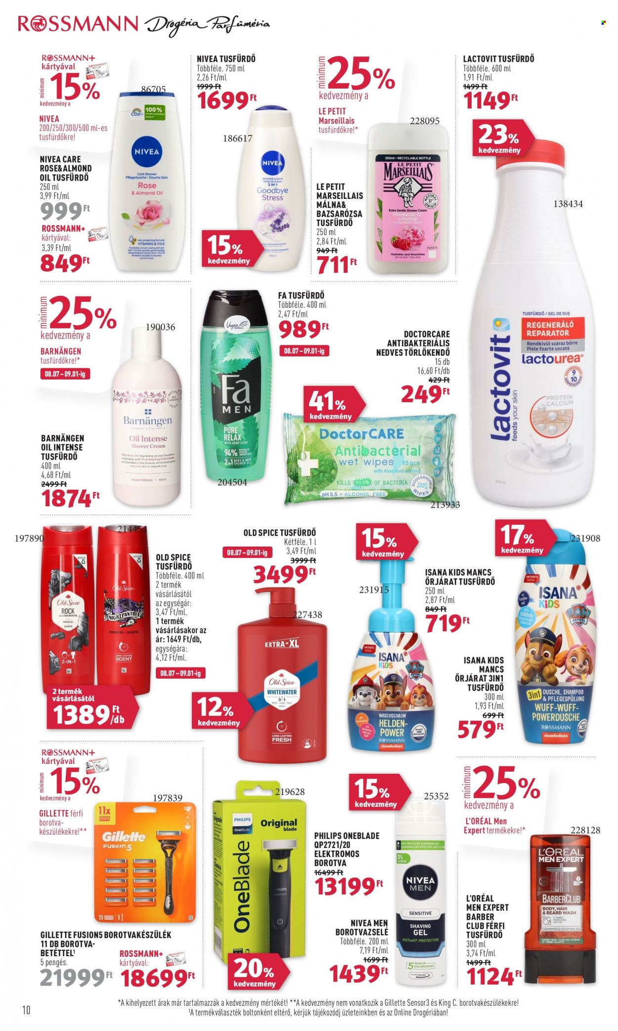 Rossmann akciós újságok - 2023.08.21 - 2023.09.01. Oldal 10