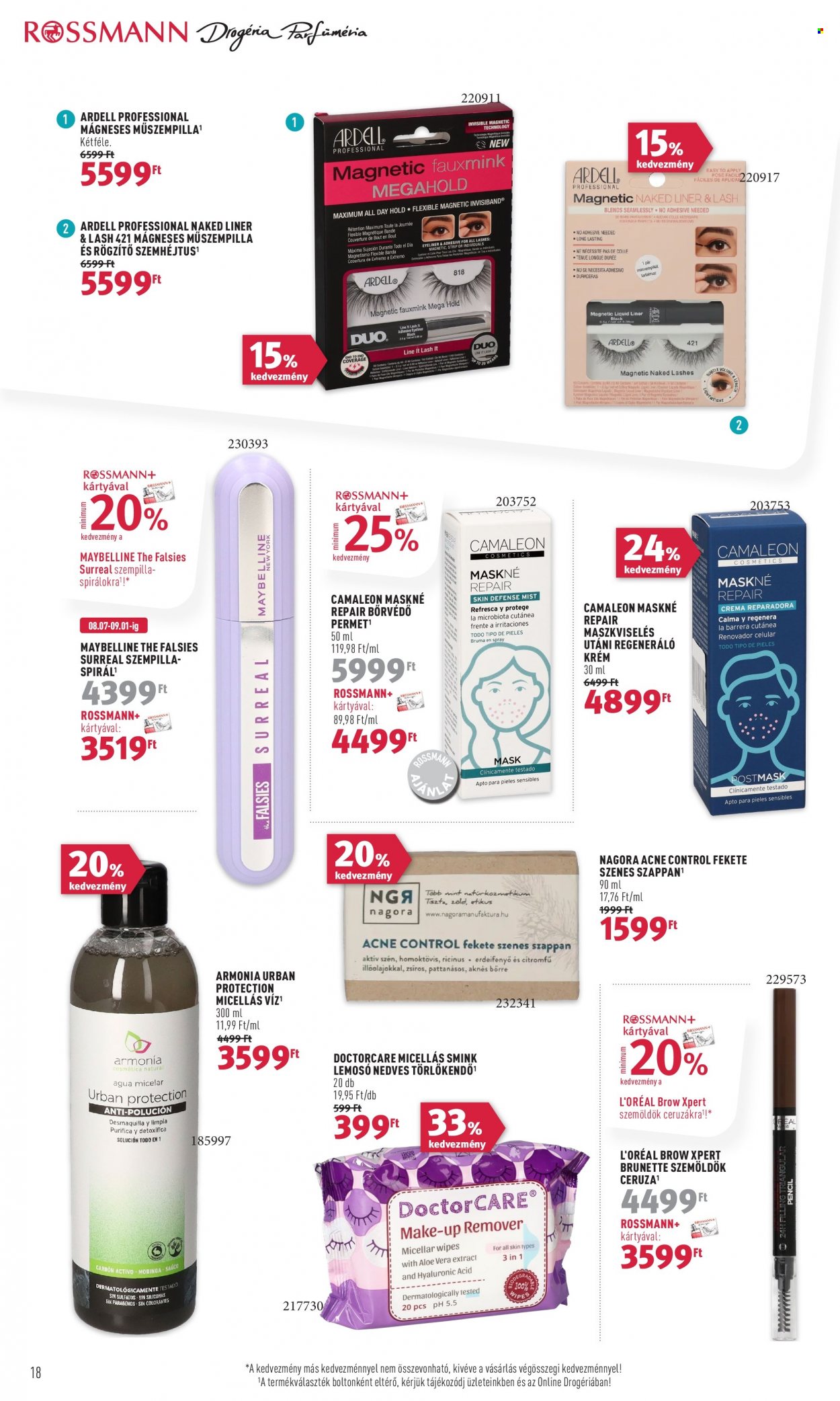 Rossmann akciós újságok - 2023.08.21 - 2023.09.01. Oldal 20
