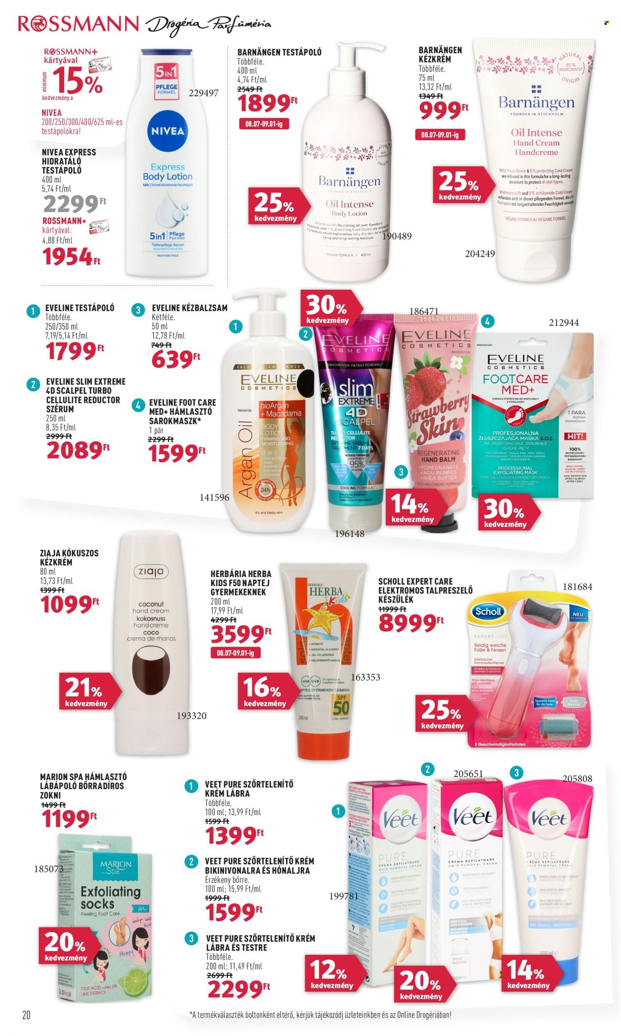 Rossmann akciós újságok - 2023.08.21 - 2023.09.01. Oldal 22