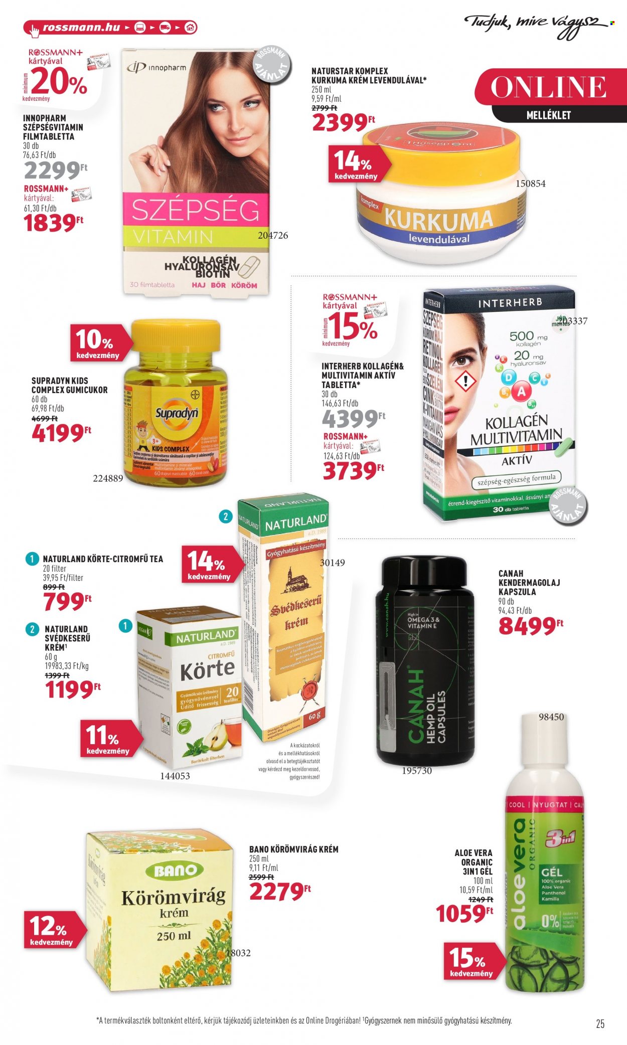 Rossmann akciós újságok - 2023.08.21 - 2023.09.01. Oldal 27