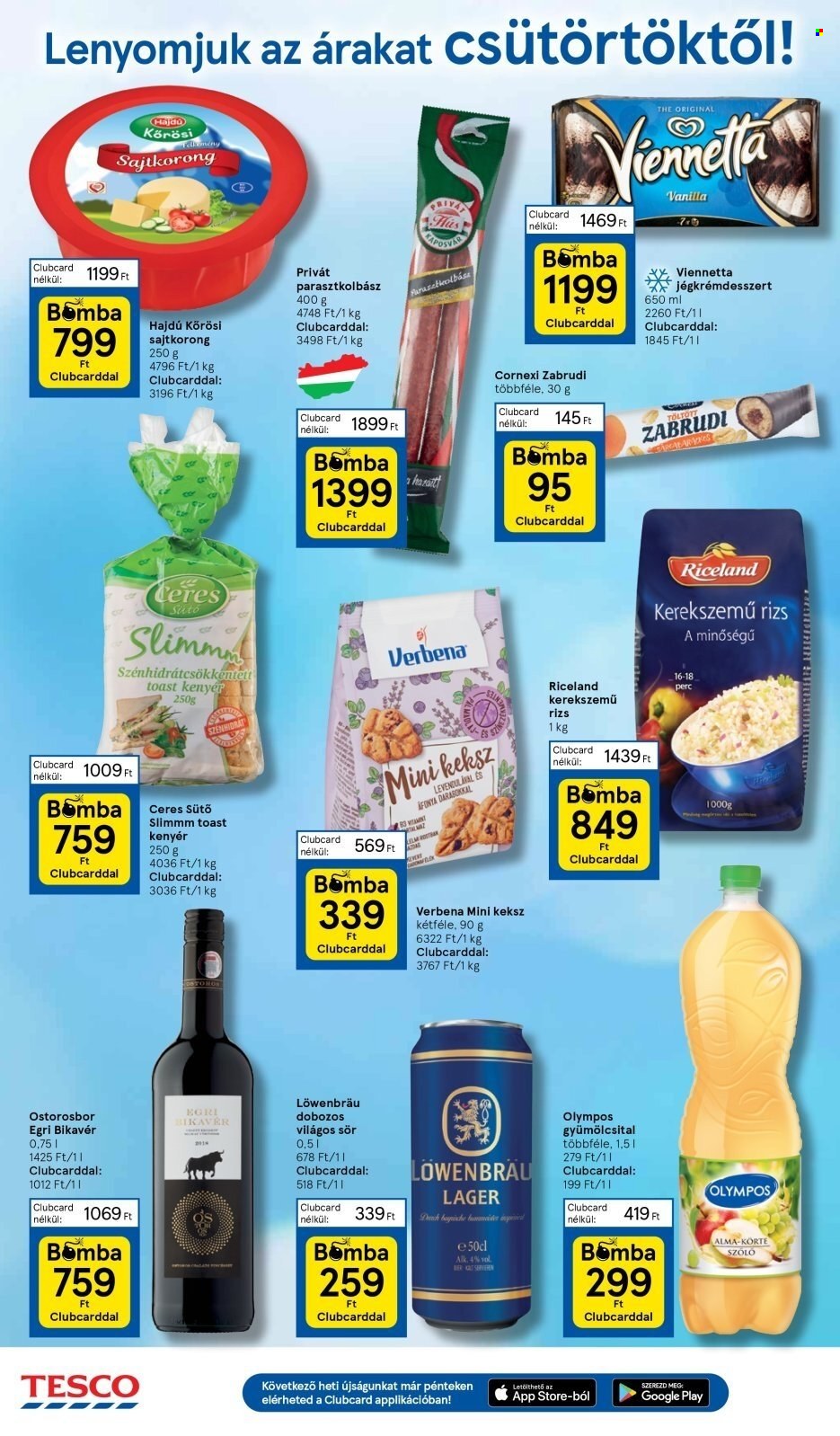 TESCO akciós újságok - 2023.08.24 - 2023.08.30. Oldal 2