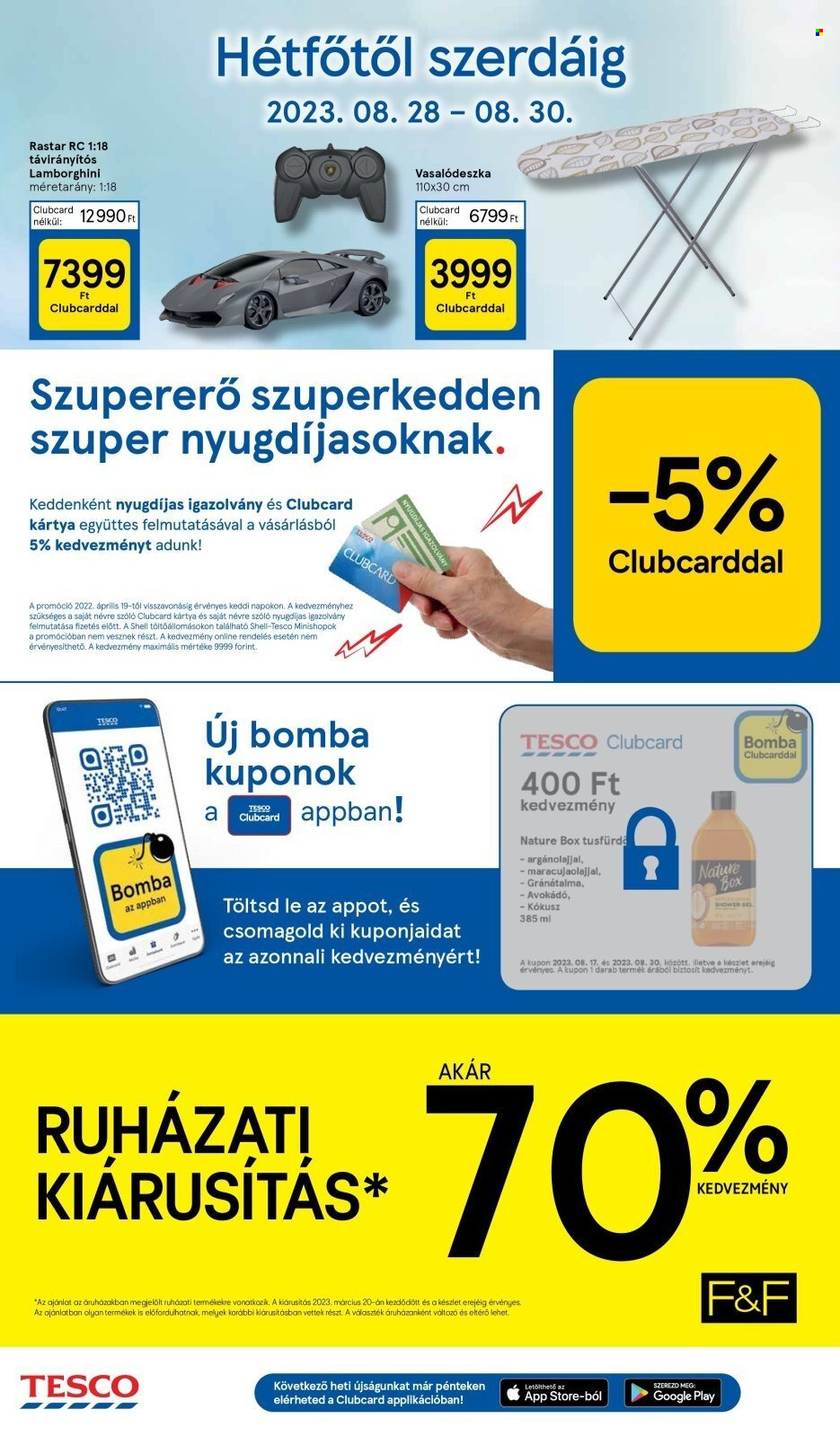 TESCO akciós újságok - 2023.08.24 - 2023.08.30. Oldal 8