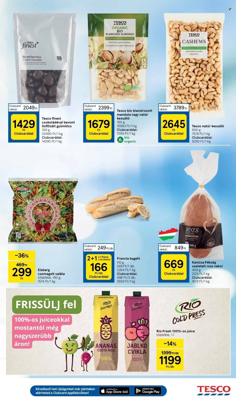 TESCO akciós újságok - 2023.08.24 - 2023.08.30. Oldal 15