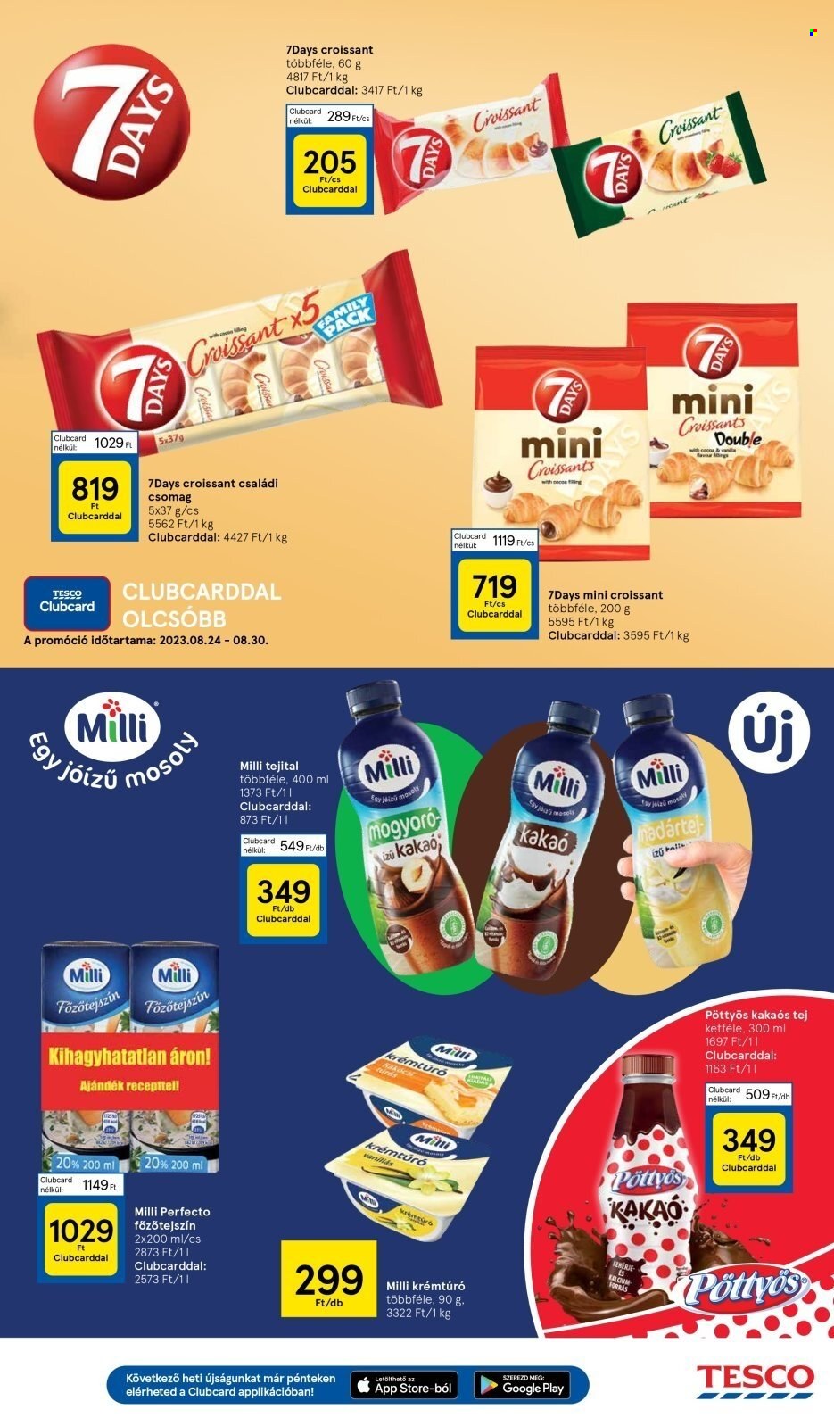 TESCO akciós újságok - 2023.08.24 - 2023.08.30. Oldal 25