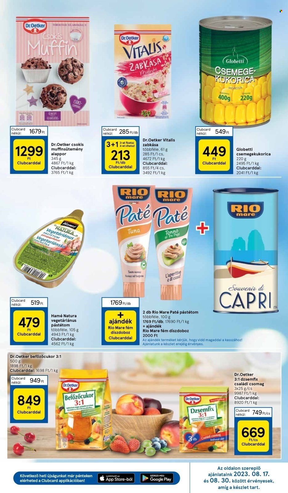 TESCO akciós újságok - 2023.08.24 - 2023.08.30. Oldal 27