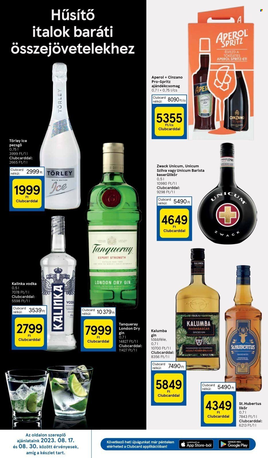TESCO akciós újságok - 2023.08.24 - 2023.08.30. Oldal 30