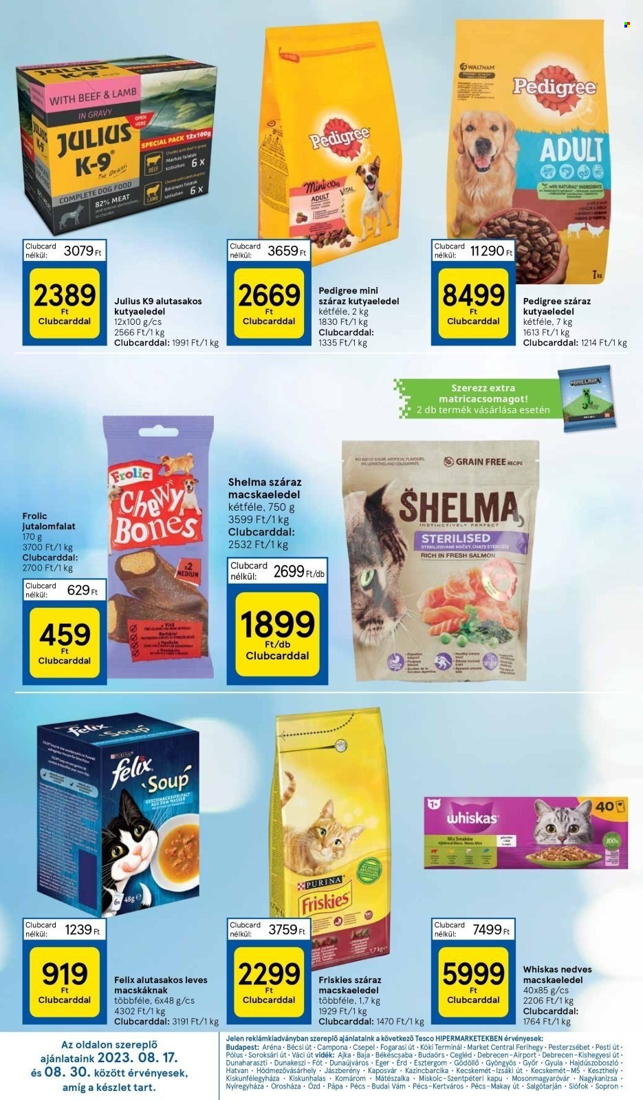 TESCO akciós újságok - 2023.08.24 - 2023.08.30. Oldal 38