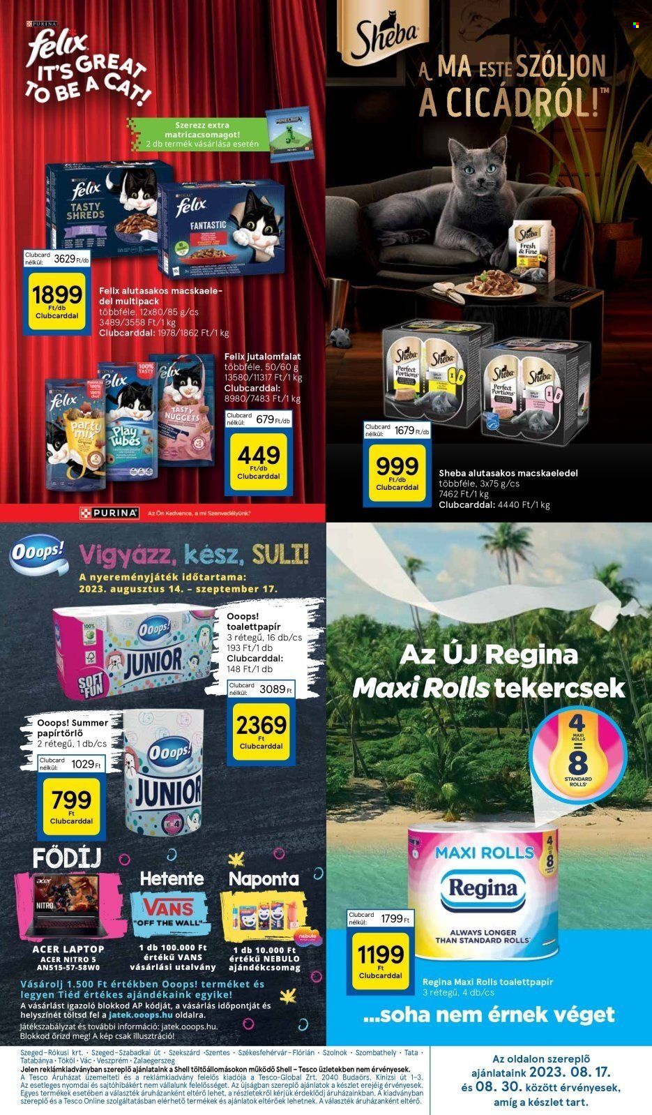 TESCO akciós újságok - 2023.08.24 - 2023.08.30. Oldal 39