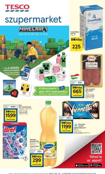 Újság TESCO - 2023.08.24 - 2023.08.30.