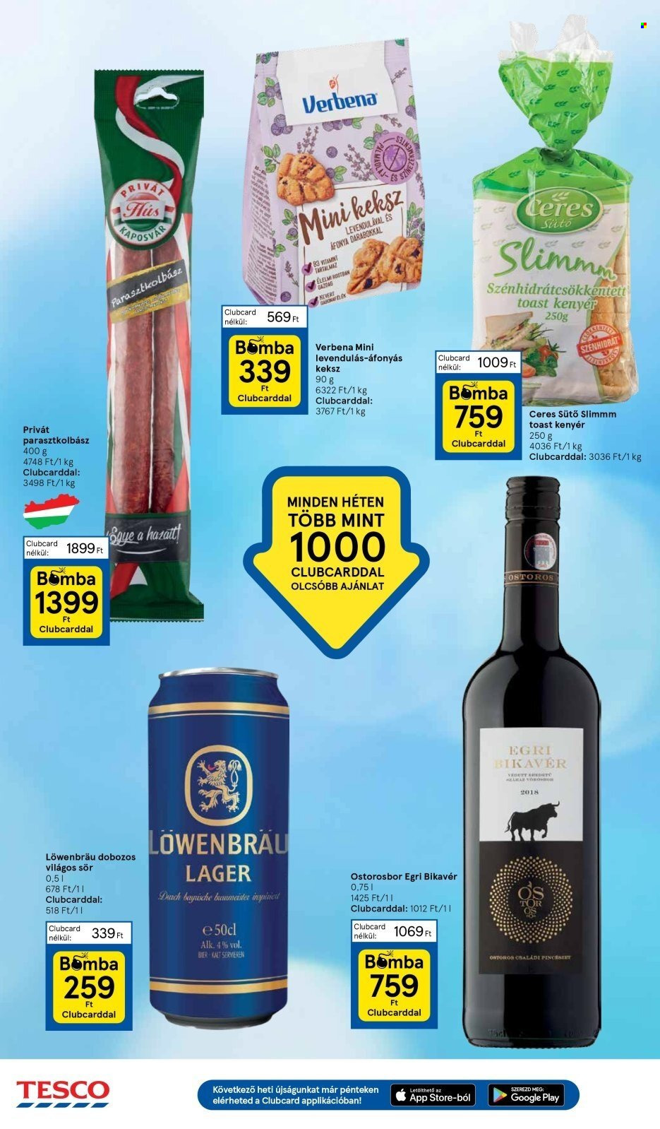 TESCO akciós újságok - 2023.08.24 - 2023.08.30. Oldal 2