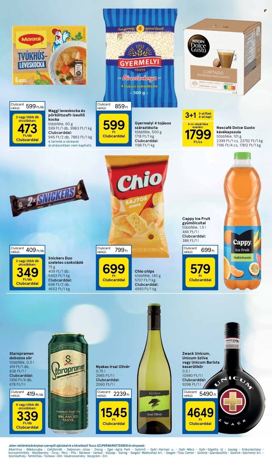TESCO akciós újságok - 2023.08.24 - 2023.08.30. Oldal 6