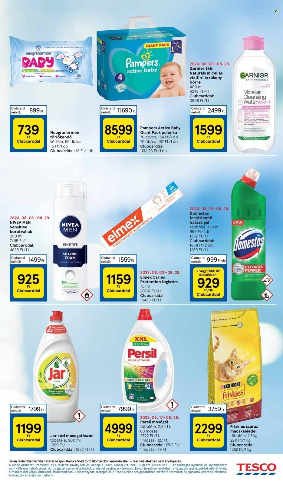 TESCO akciós újságok - 2023.08.24 - 2023.08.30. Oldal 7