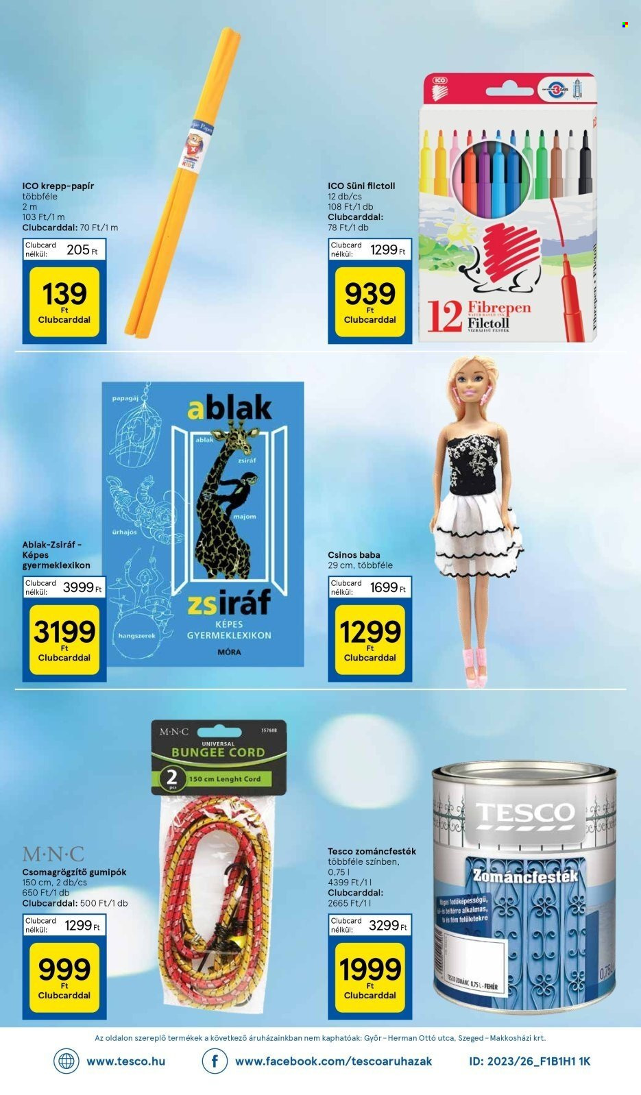 TESCO akciós újságok - 2023.08.24 - 2023.08.30. Oldal 8