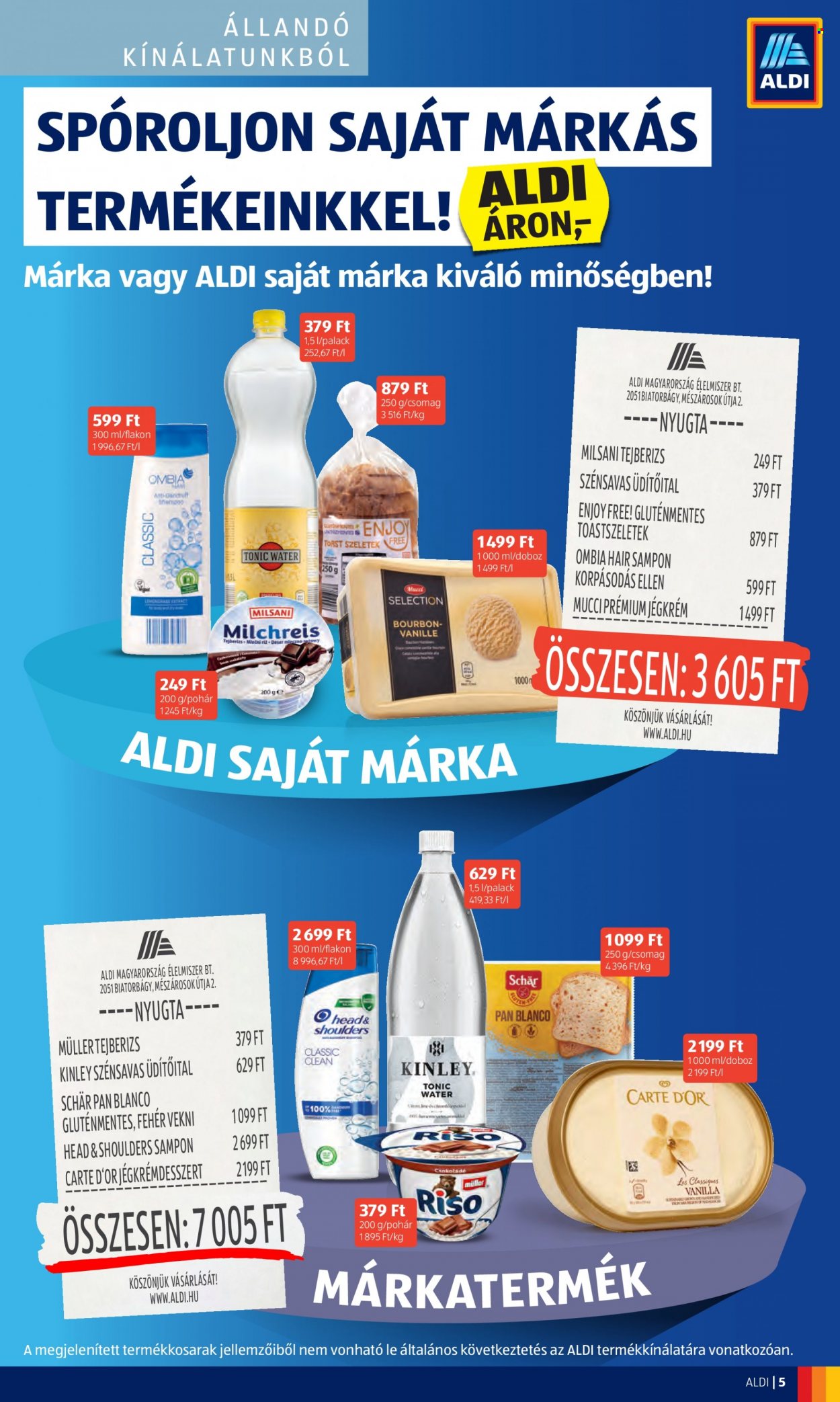 Aldi akciós újságok - 2023.08.24 - 2023.08.30. Oldal 5