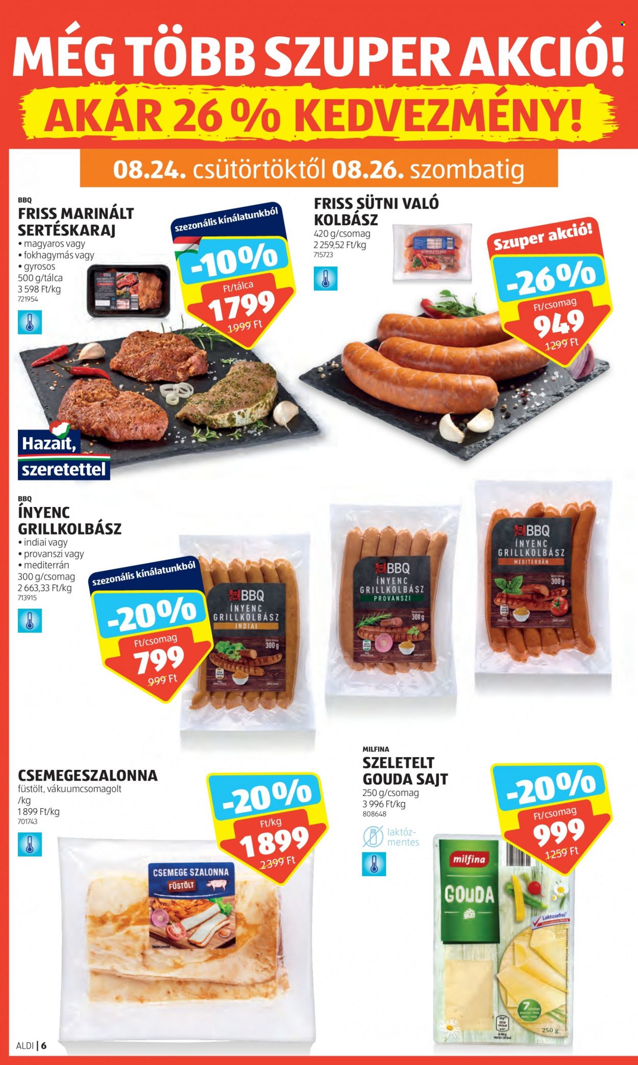 Aldi akciós újságok - 2023.08.24 - 2023.08.30. Oldal 8