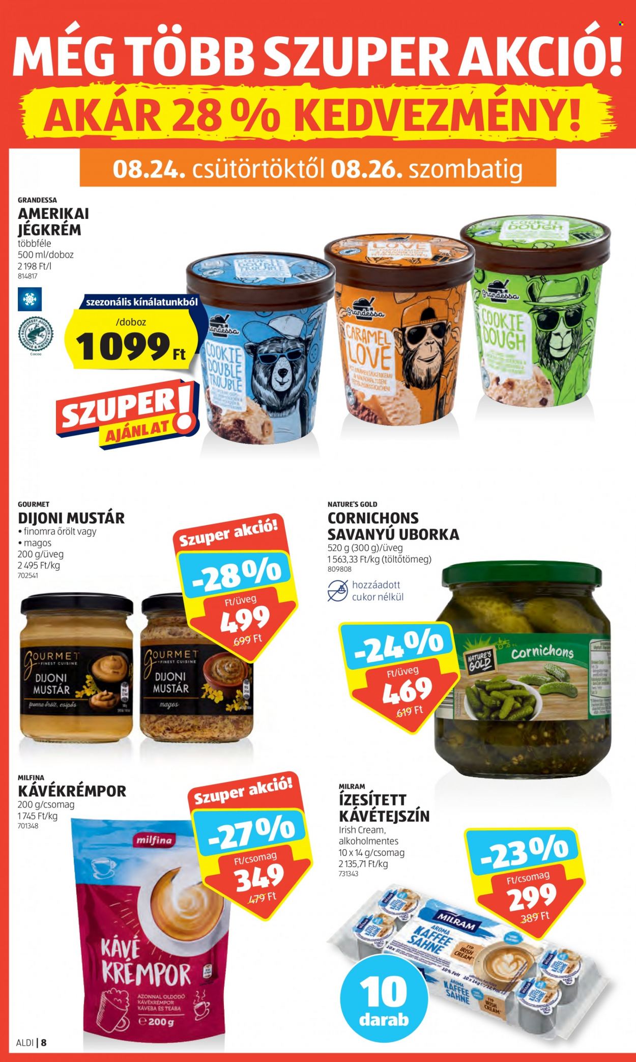 Aldi akciós újságok - 2023.08.24 - 2023.08.30. Oldal 10