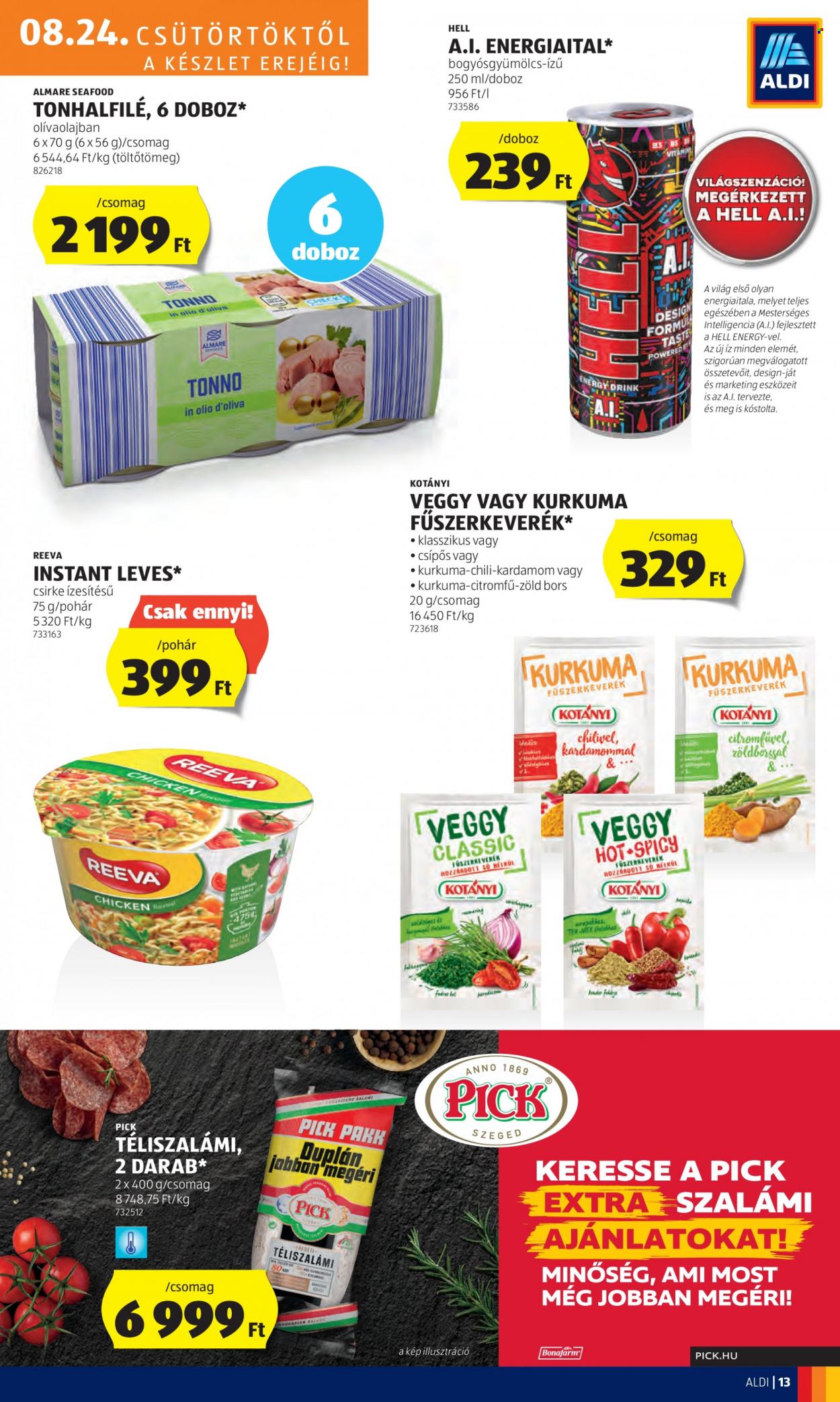 Aldi akciós újságok - 2023.08.24 - 2023.08.30. Oldal 15