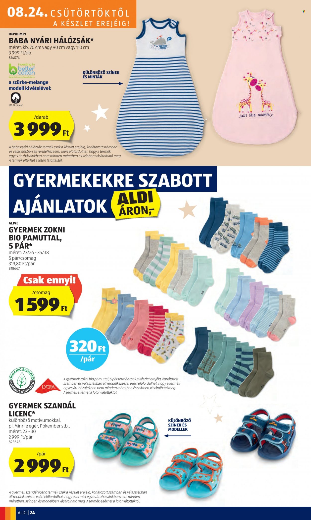 Aldi akciós újságok - 2023.08.24 - 2023.08.30. Oldal 26