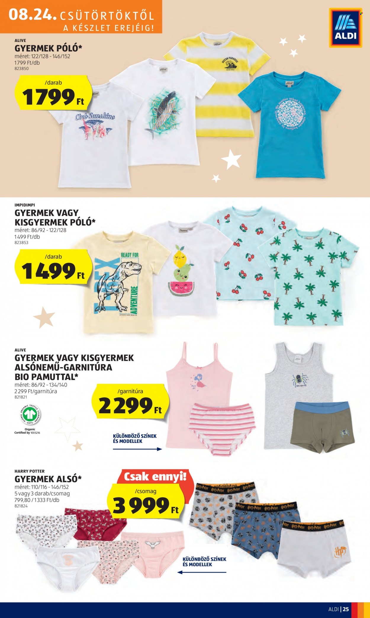 Aldi akciós újságok - 2023.08.24 - 2023.08.30. Oldal 27
