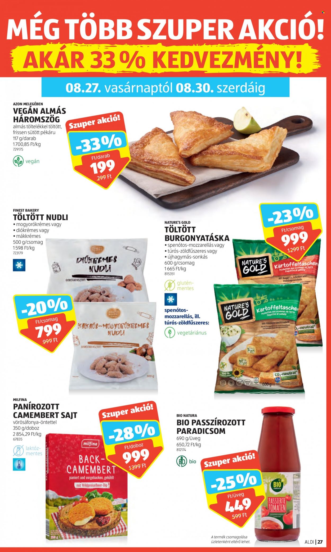 Aldi akciós újságok - 2023.08.24 - 2023.08.30. Oldal 31