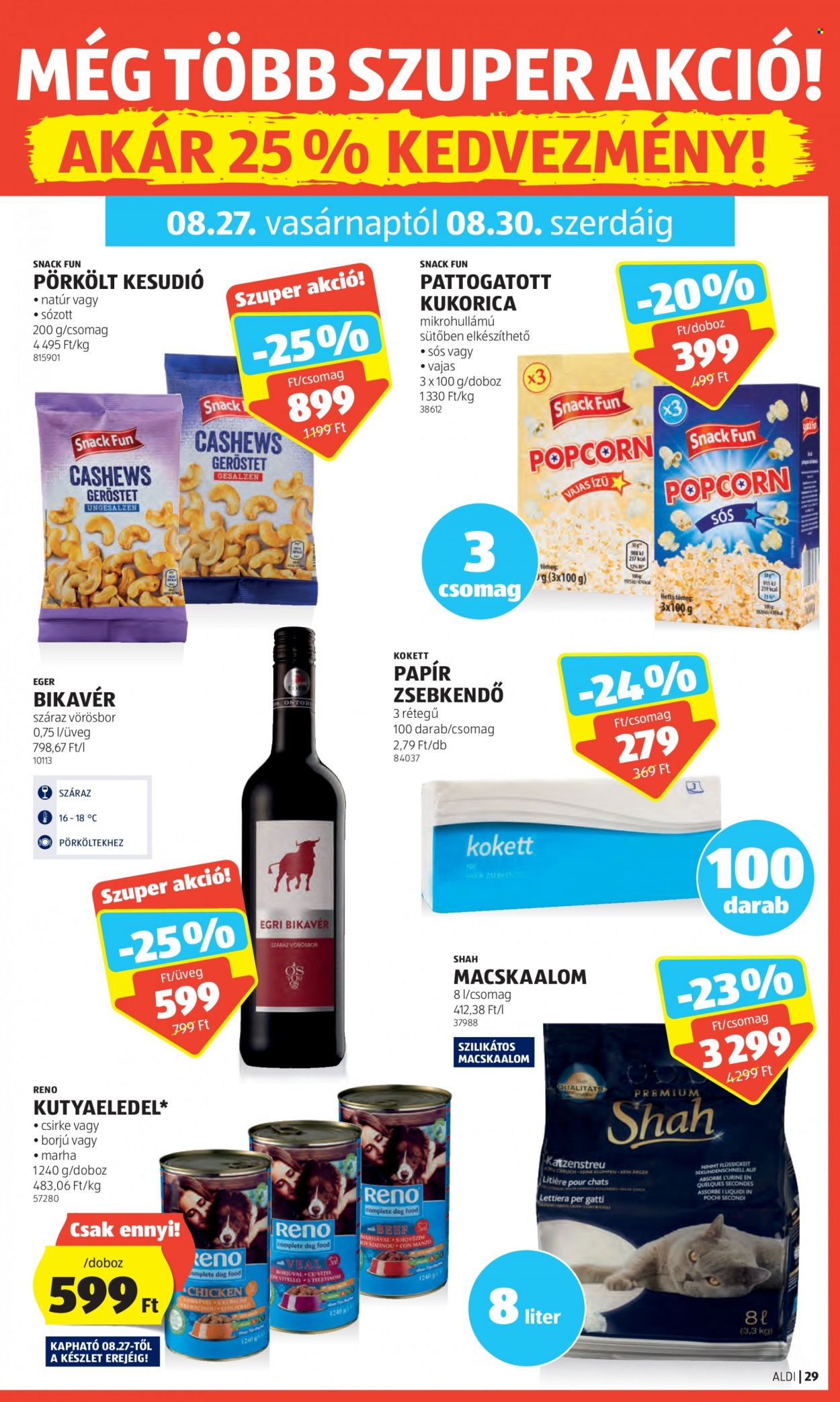 Aldi akciós újságok - 2023.08.24 - 2023.08.30. Oldal 33