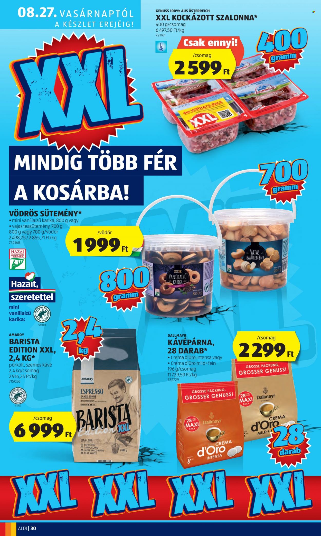 Aldi akciós újságok - 2023.08.24 - 2023.08.30. Oldal 34