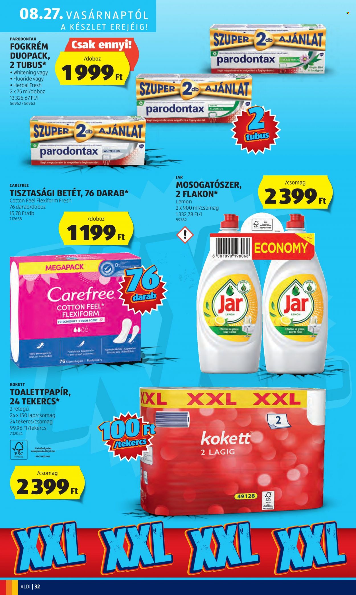 Aldi akciós újságok - 2023.08.24 - 2023.08.30. Oldal 36