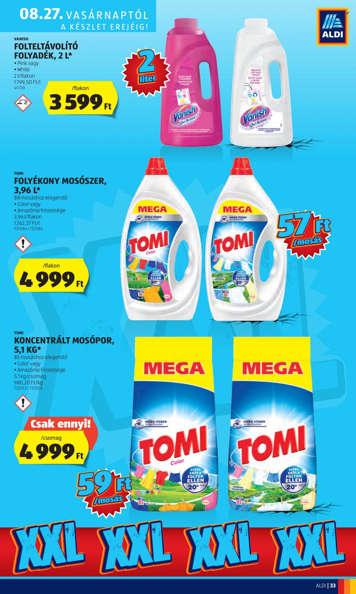 Aldi akciós újságok - 2023.08.24 - 2023.08.30. Oldal 37